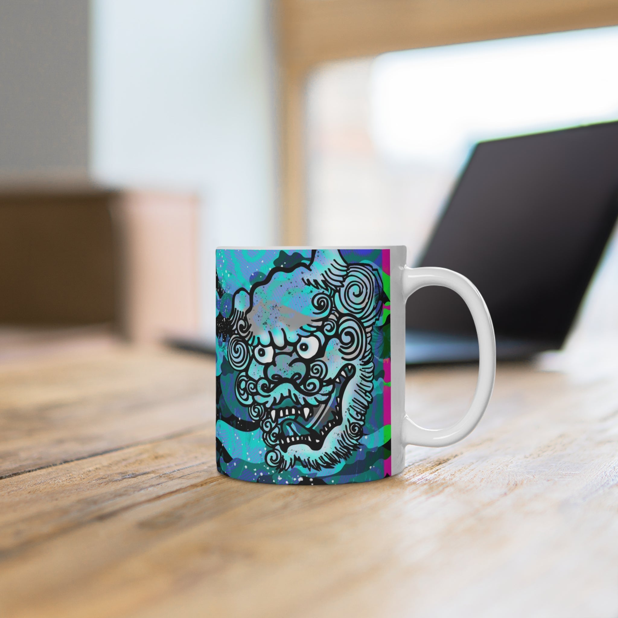 DaJungle Dog Ceramic Mug - DaJungle