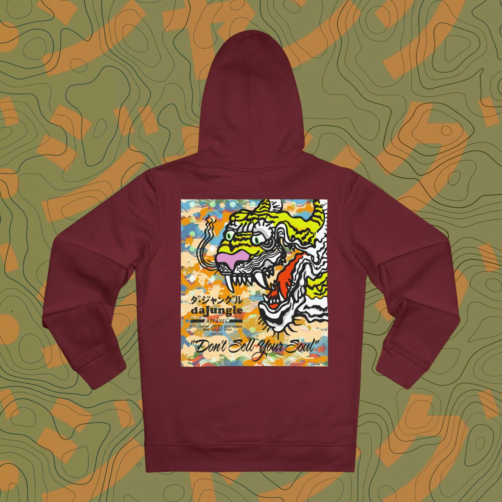 DaJungle Tiger Cruiser Hoodie