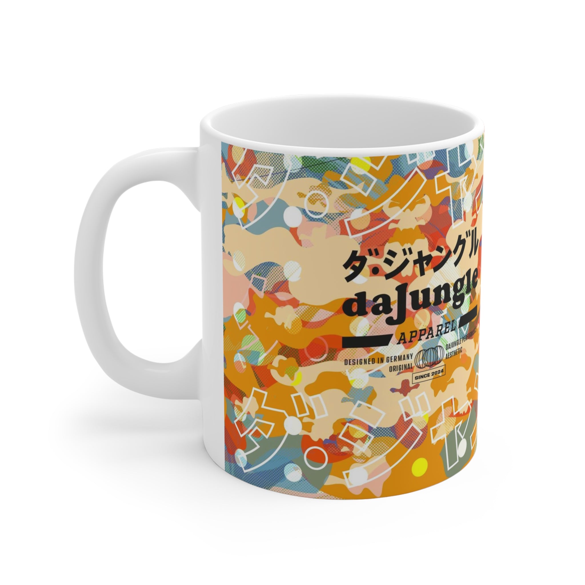 DaJungle Tiger Ceramic Mug