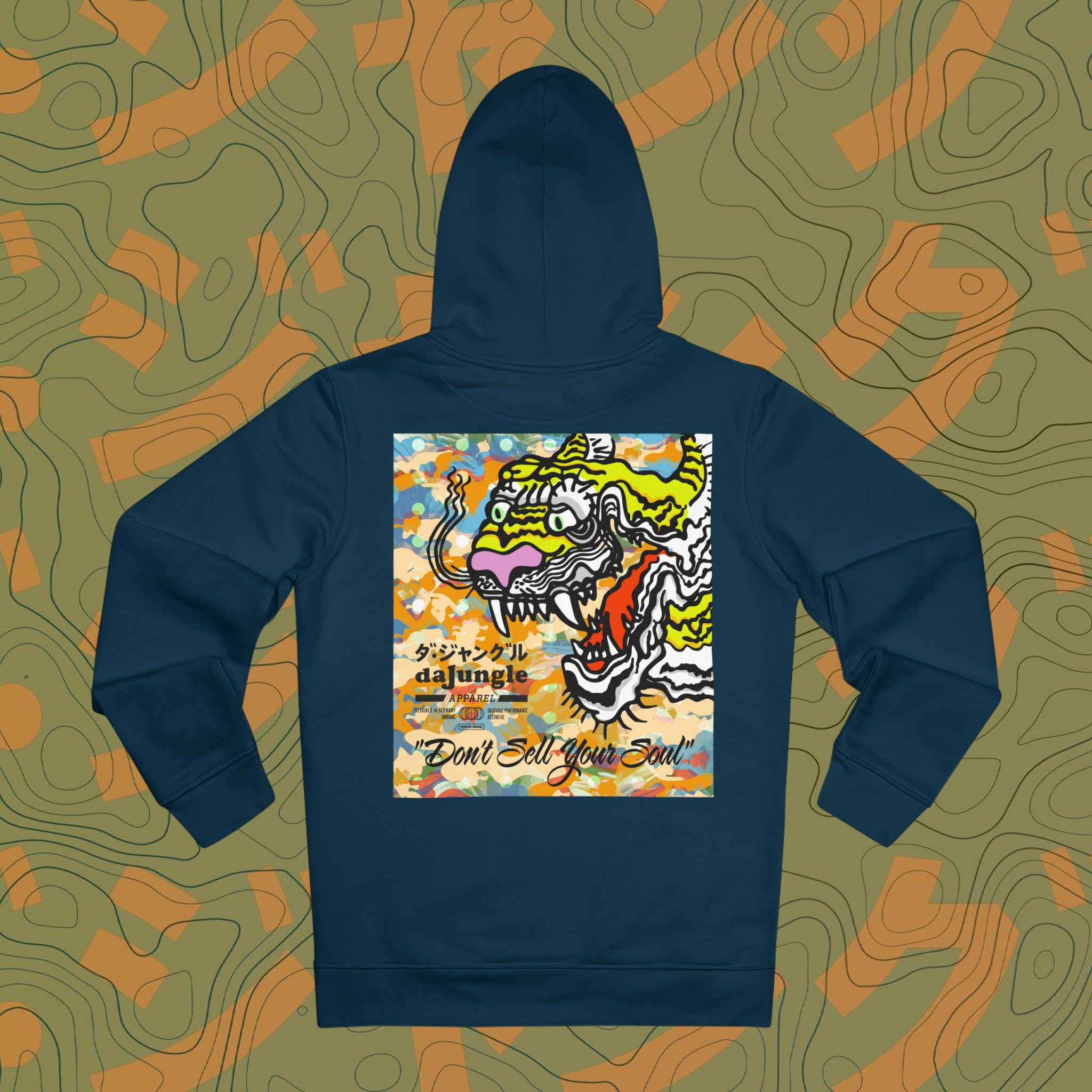 DaJungle Tiger Cruiser Hoodie