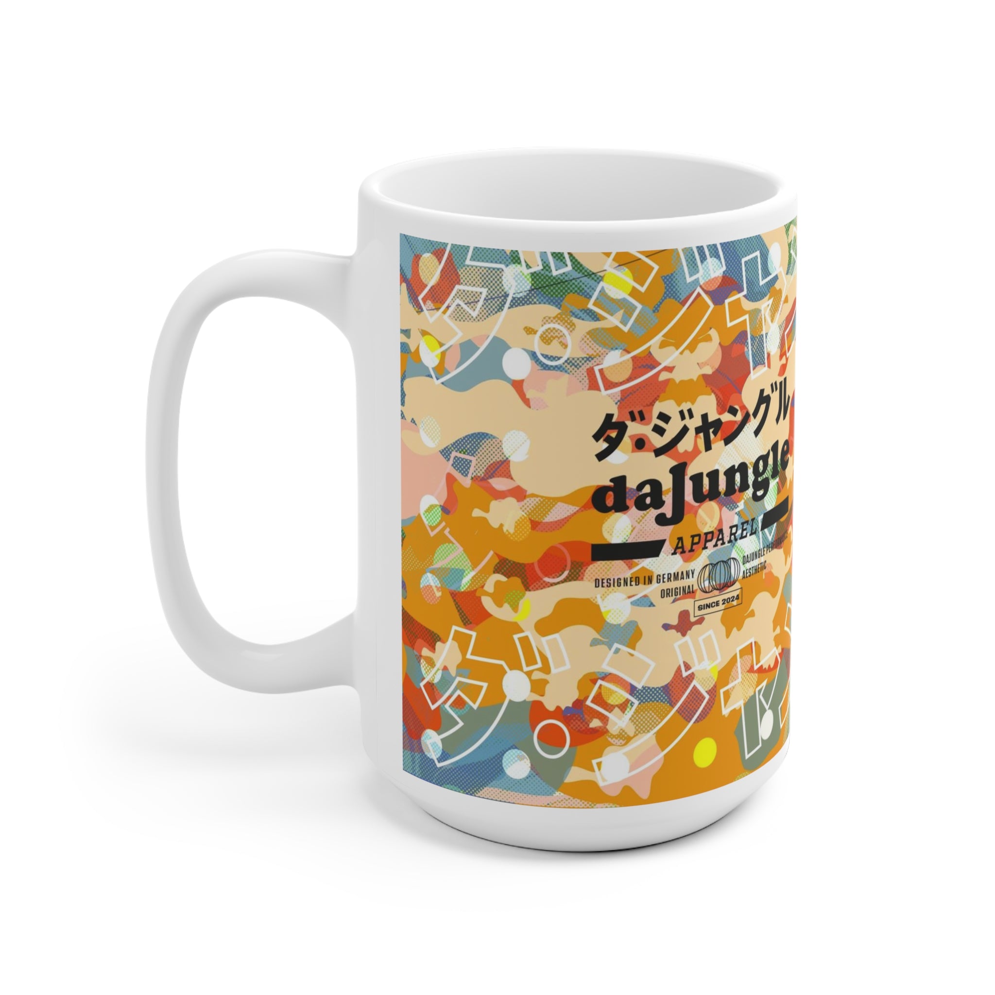 DaJungle Tiger Ceramic Mug