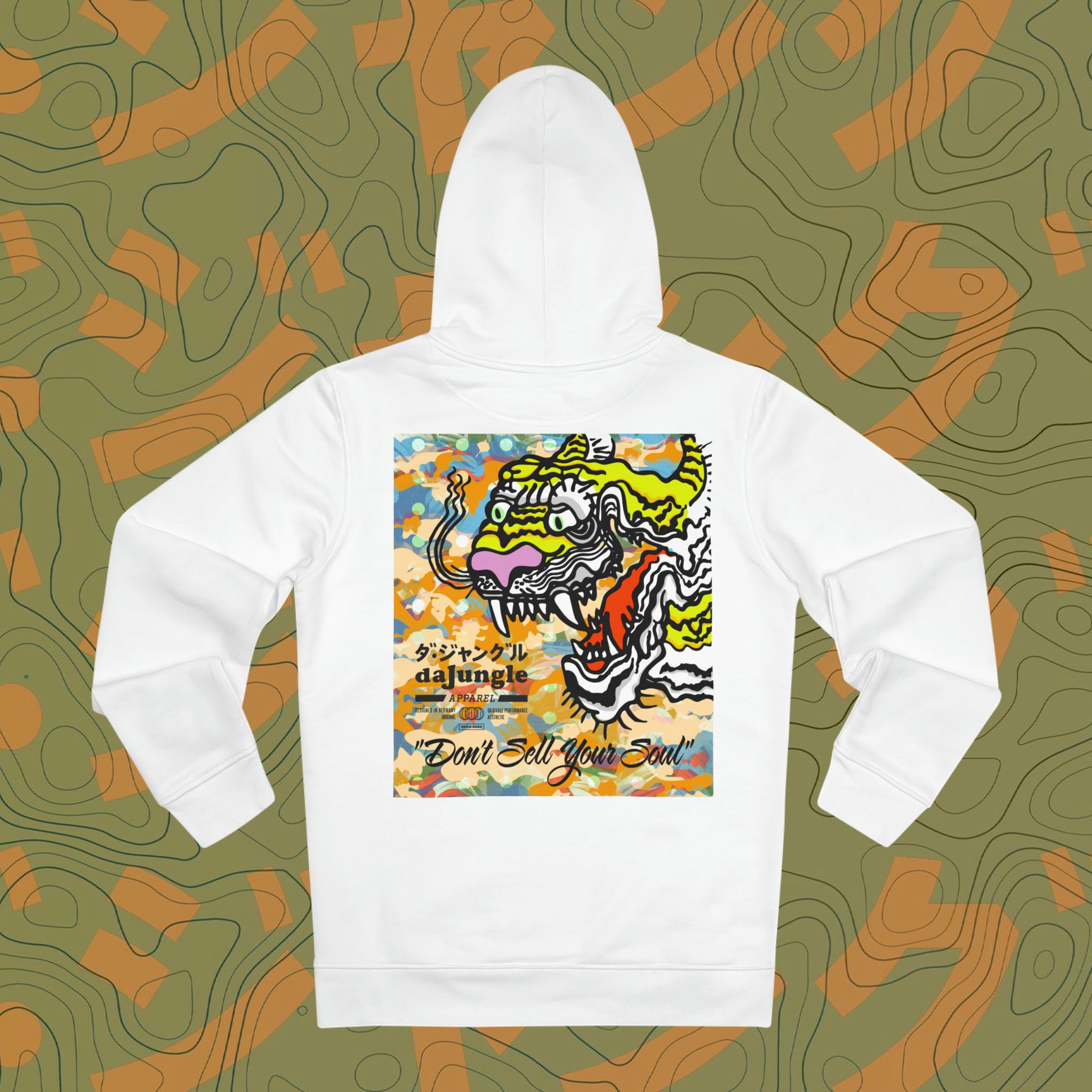 DaJungle Tiger Cruiser Hoodie