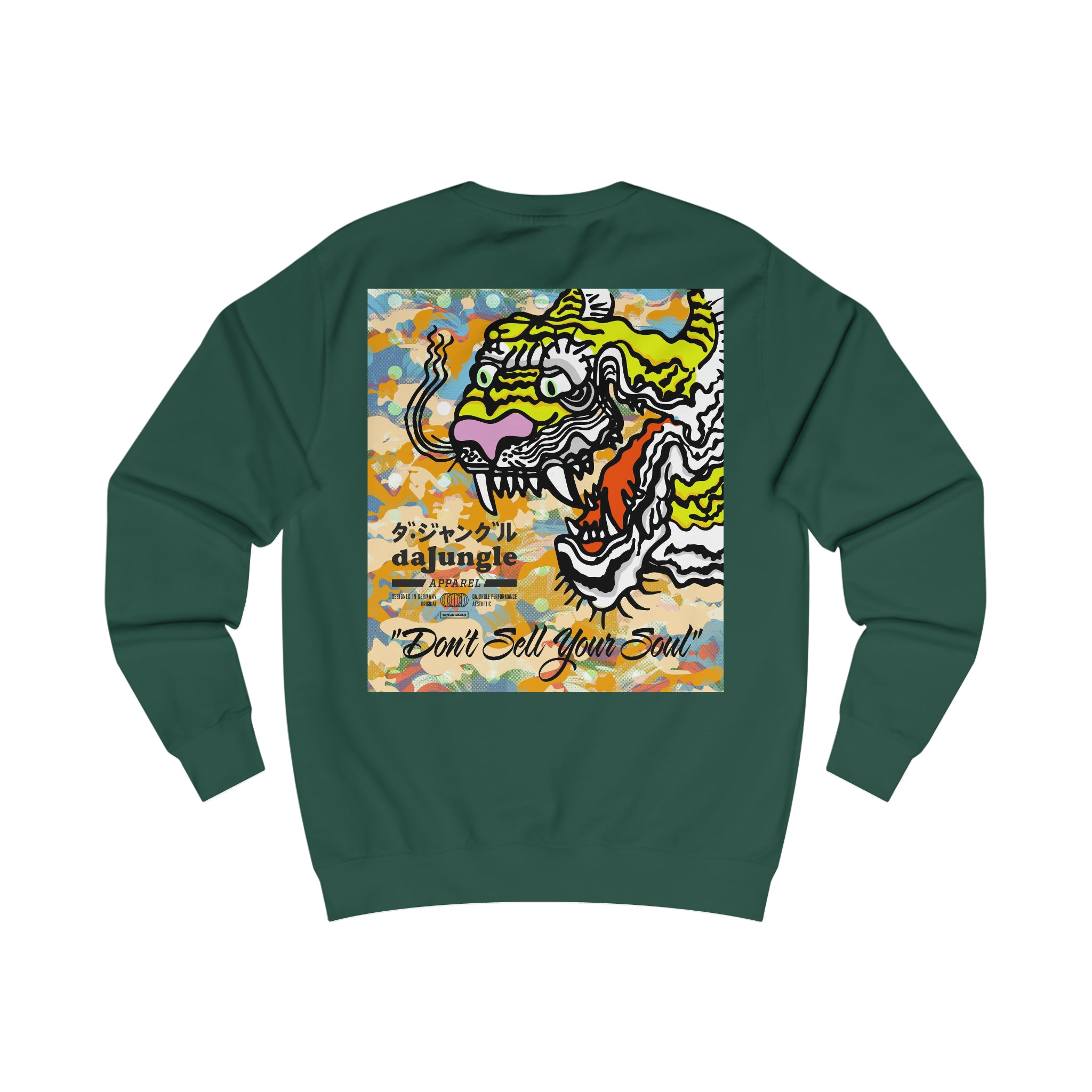 DaJungle Tiger Sweatshirt