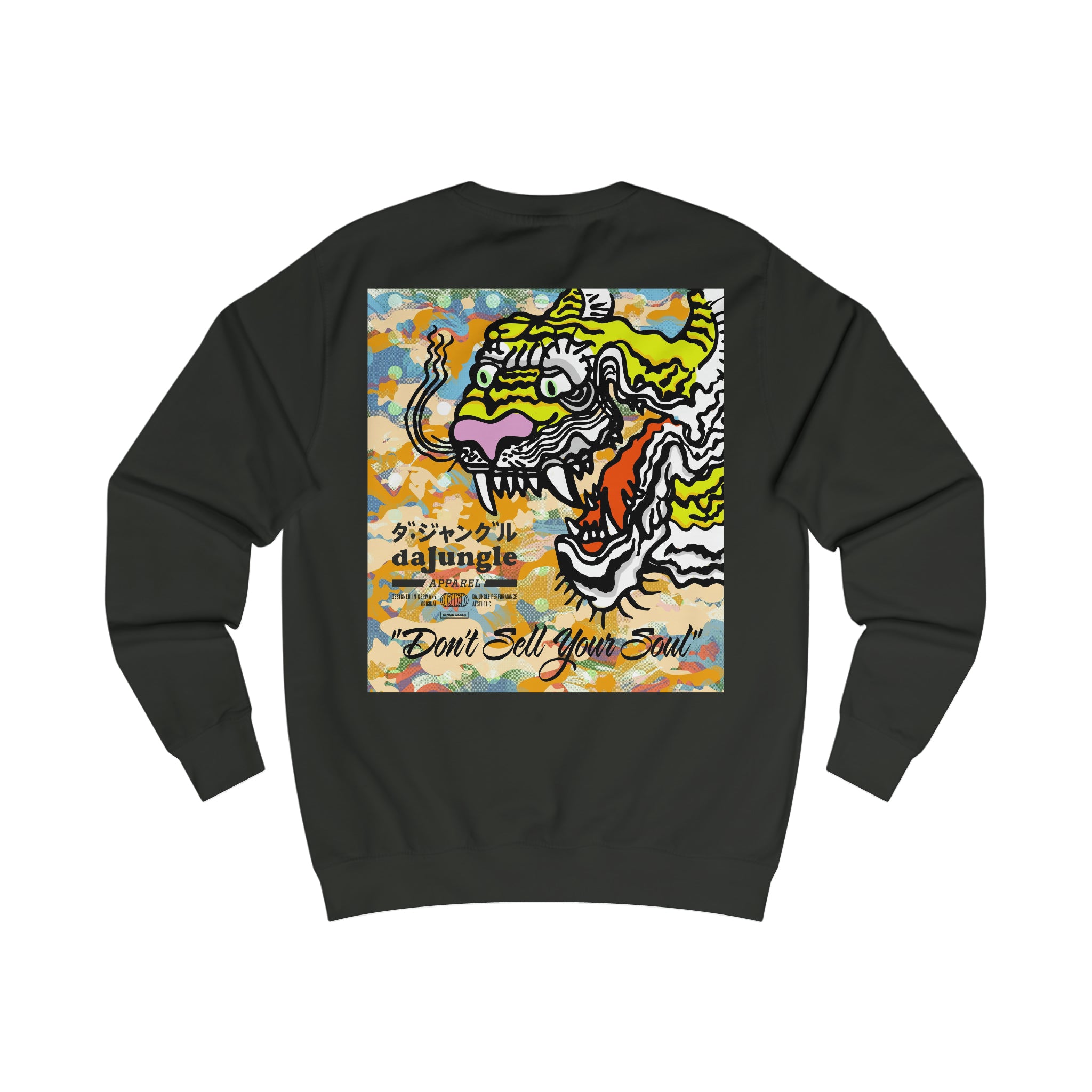 DaJungle Tiger Sweatshirt