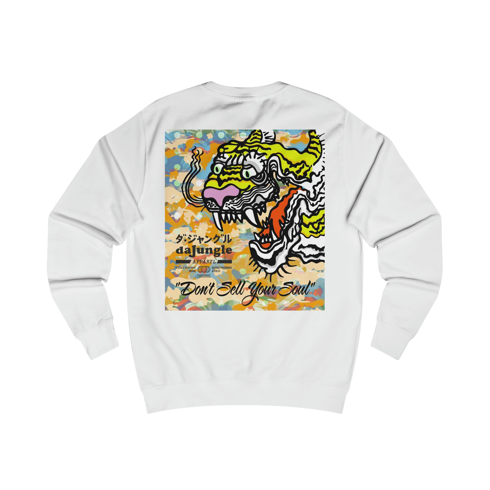 DaJungle Tiger Sweatshirt