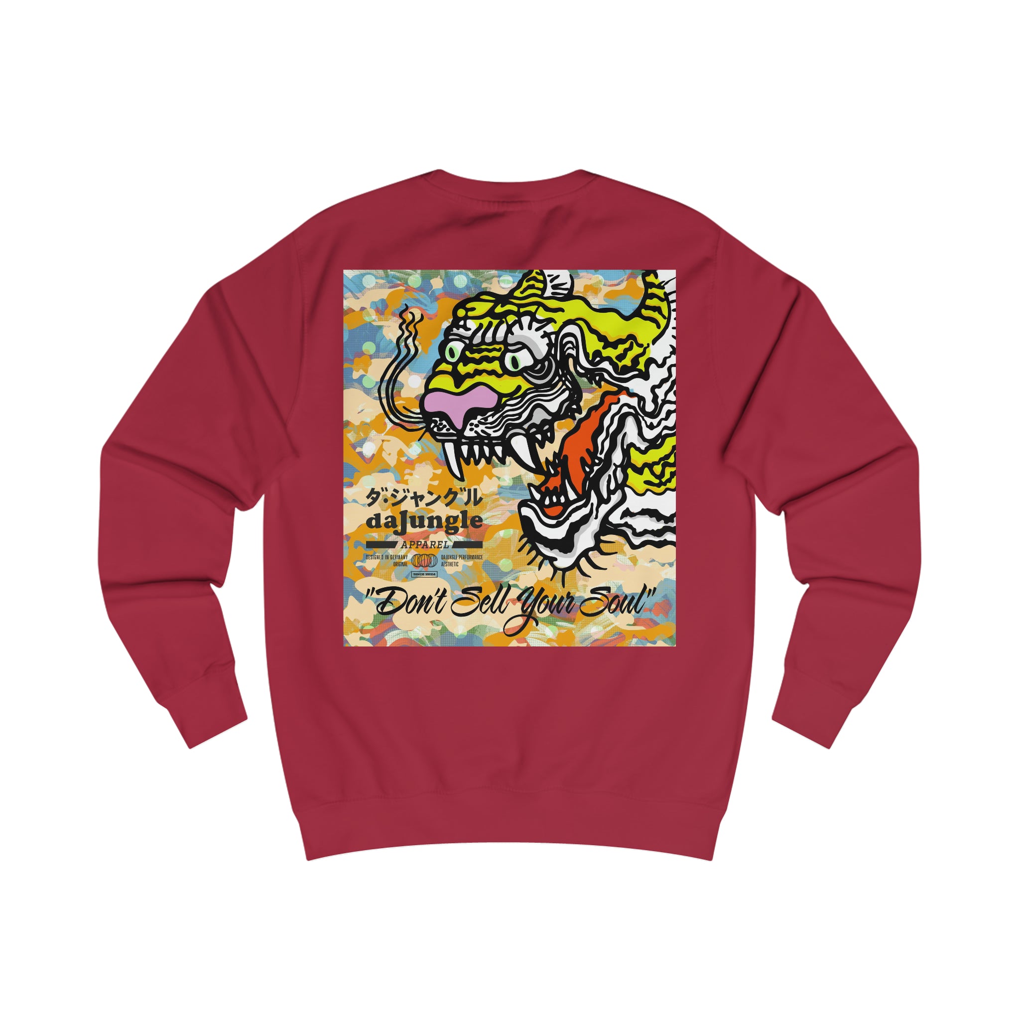 DaJungle Tiger Sweatshirt