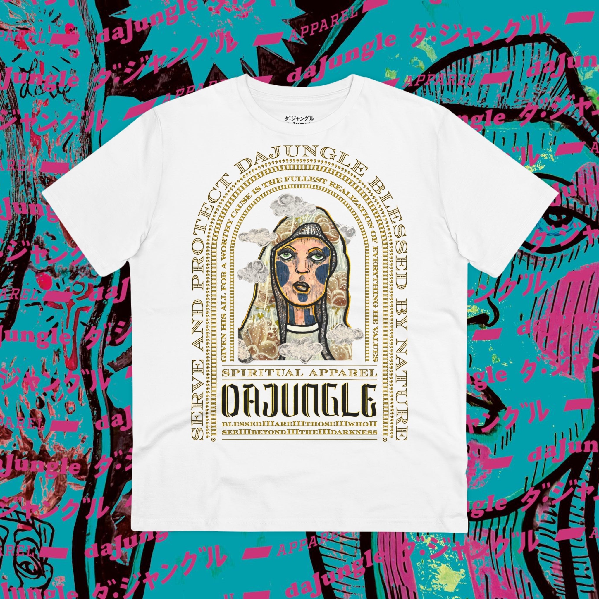 DaJungle Saint Organic T-Shirt