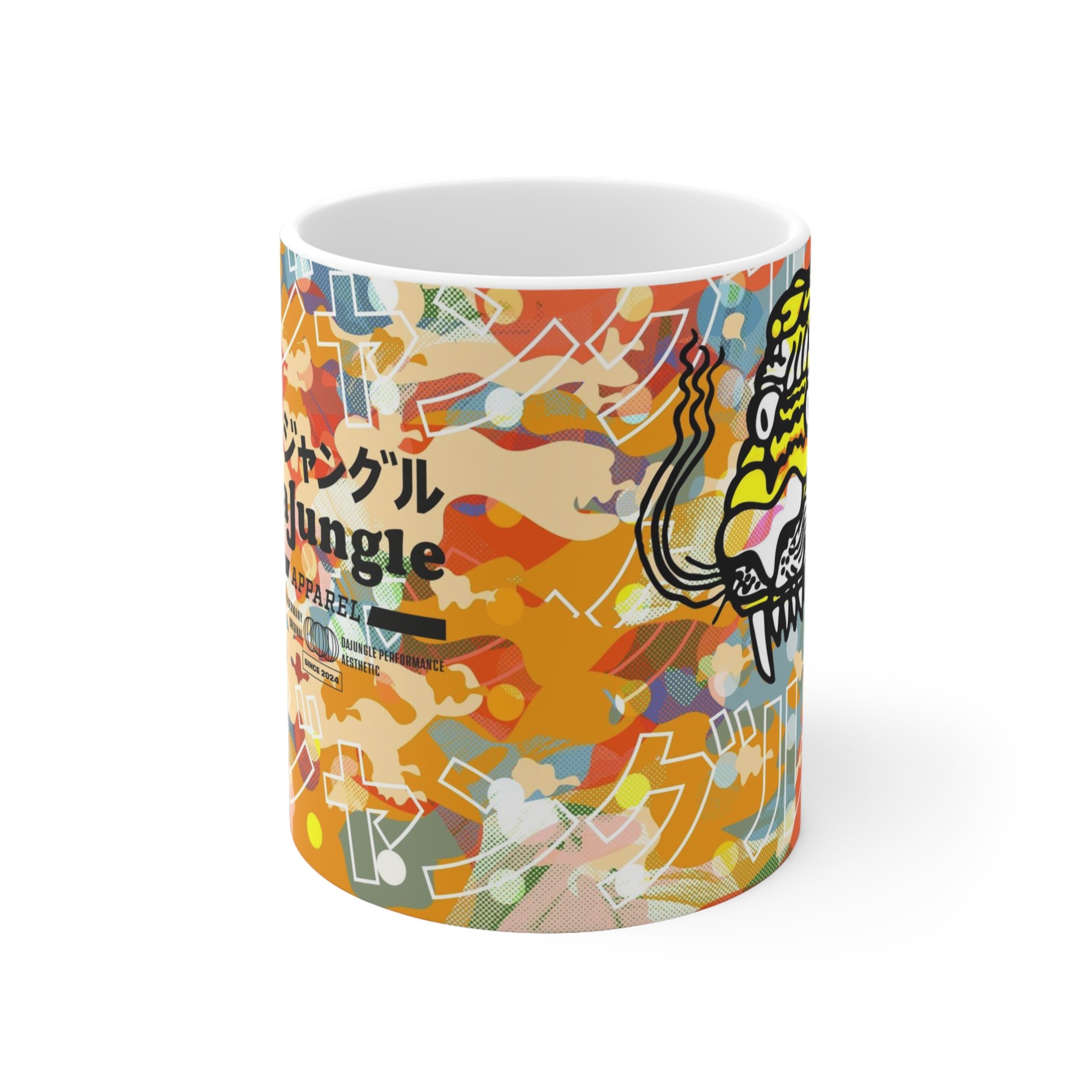 DaJungle Tiger Ceramic Mug