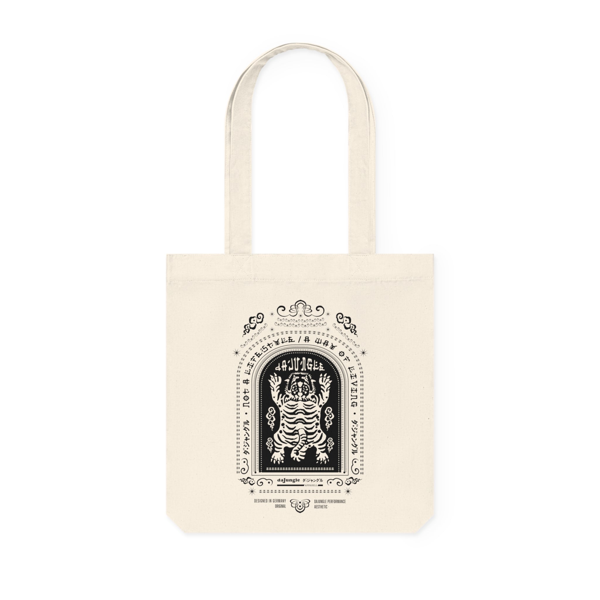 DaJungle Tiger´s spirit Woven Tote Bag