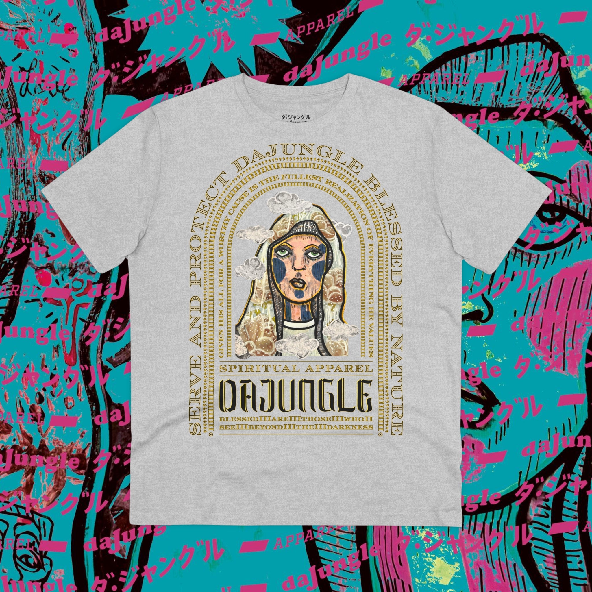 DaJungle Saint Organic T-Shirt