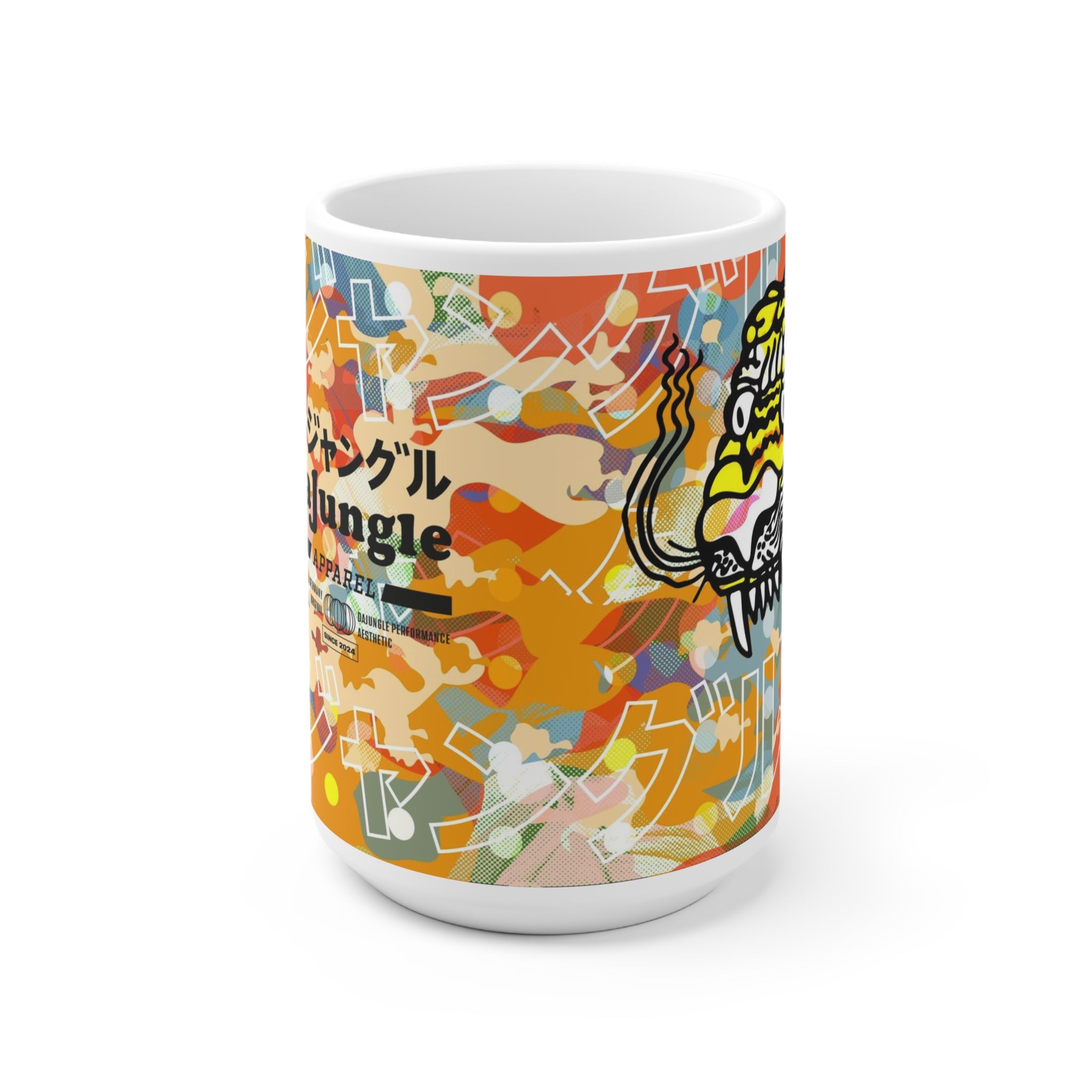 DaJungle Tiger Ceramic Mug