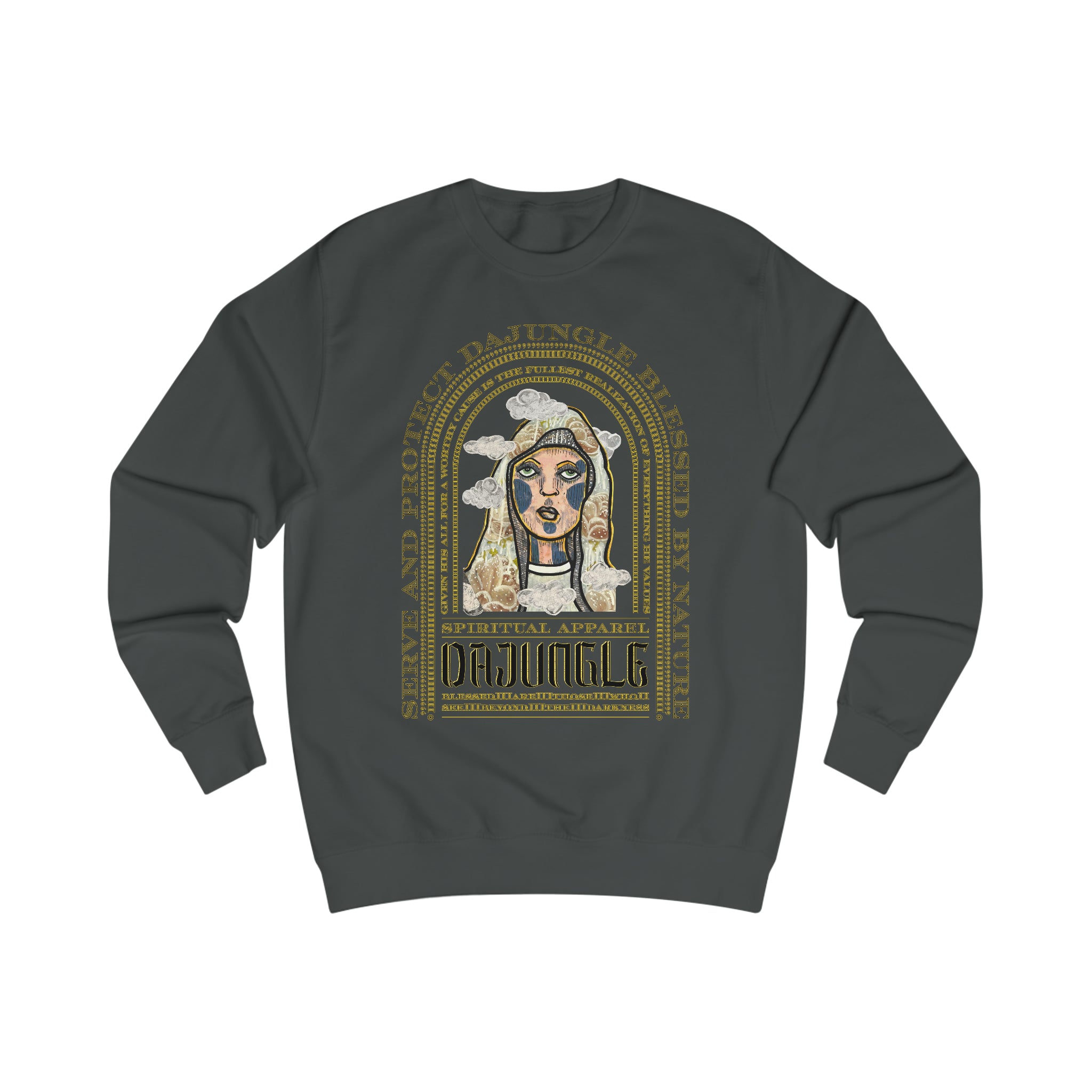 DaJungle Saint Sweatshirt