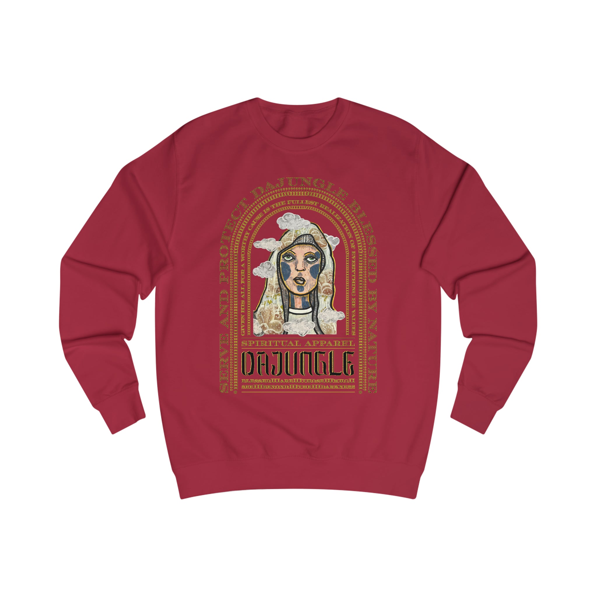 DaJungle Saint Sweatshirt