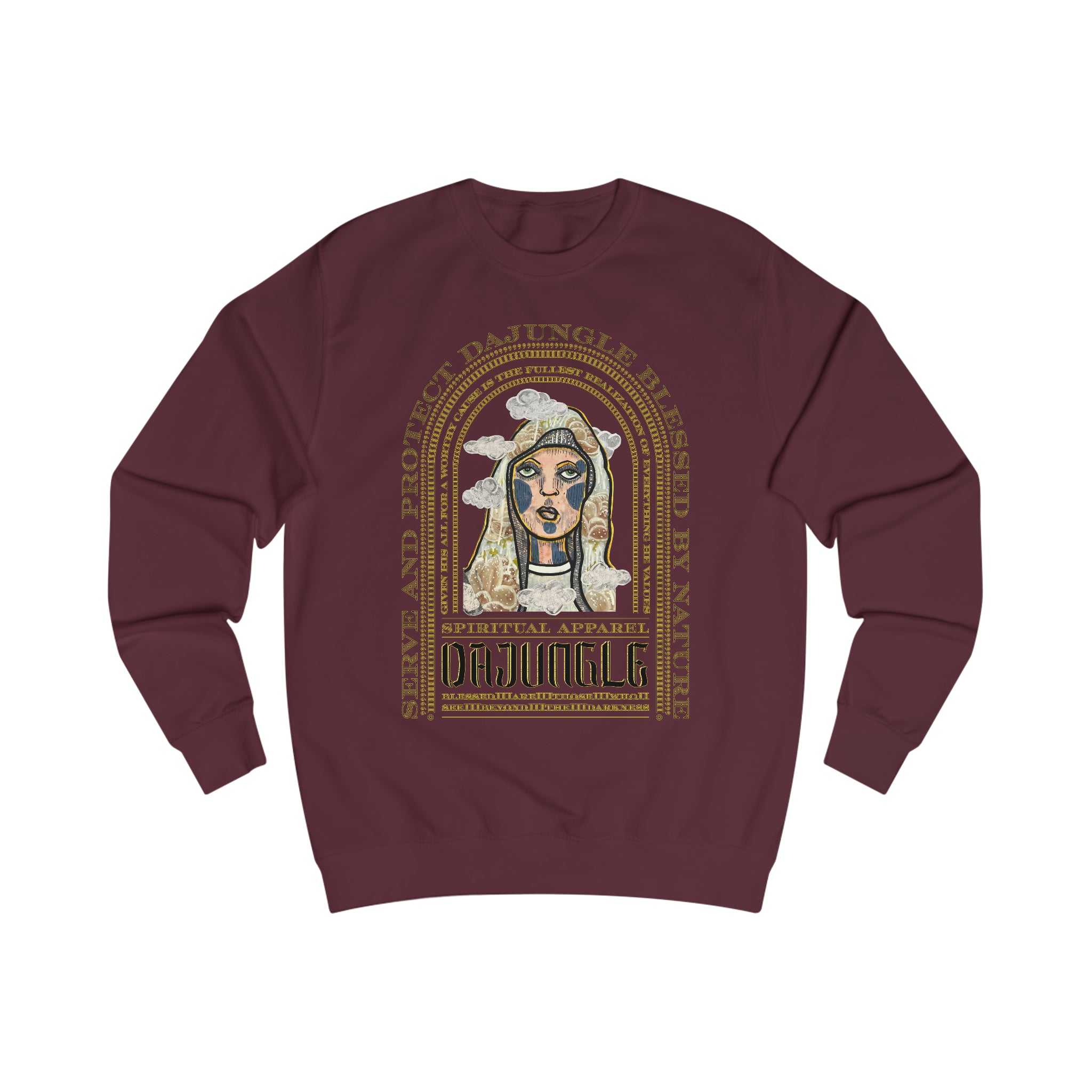 DaJungle Saint Sweatshirt