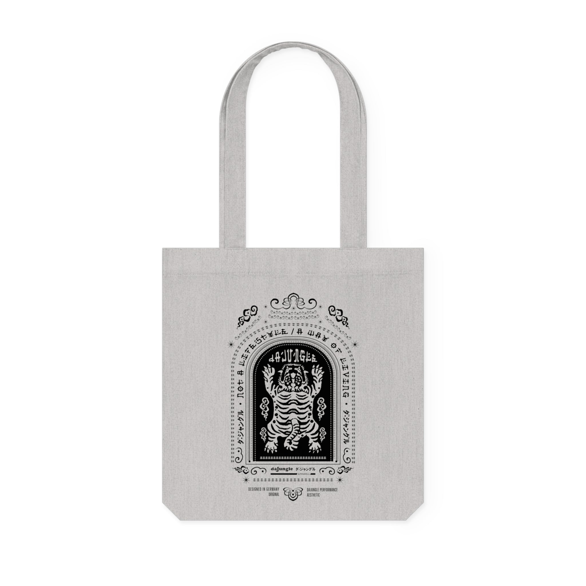 DaJungle Tiger´s spirit Woven Tote Bag