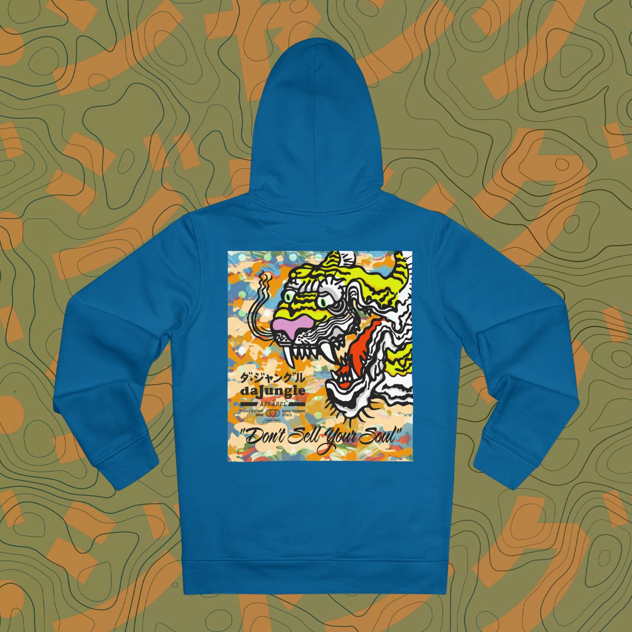 DaJungle Tiger Cruiser Hoodie