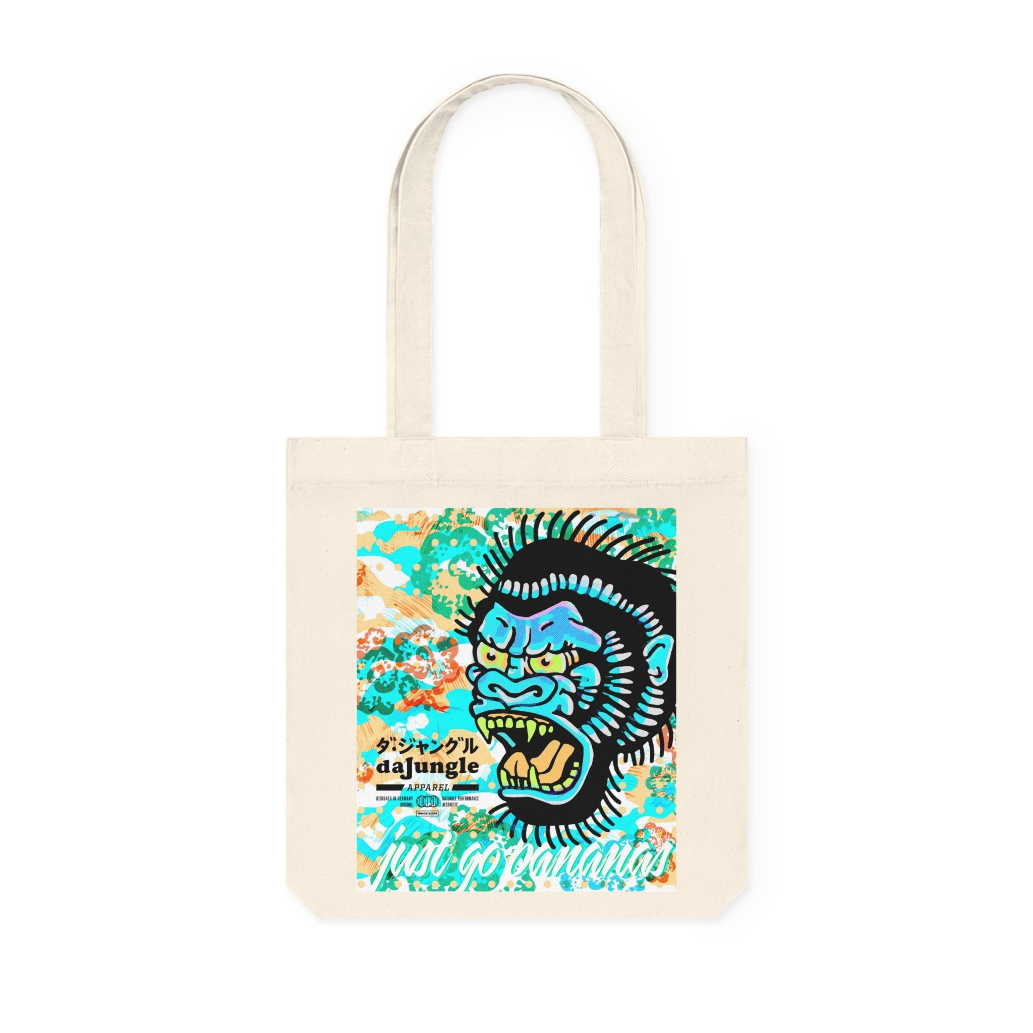 Da Jungle Gorila Woven Tote Bag - DaJungle