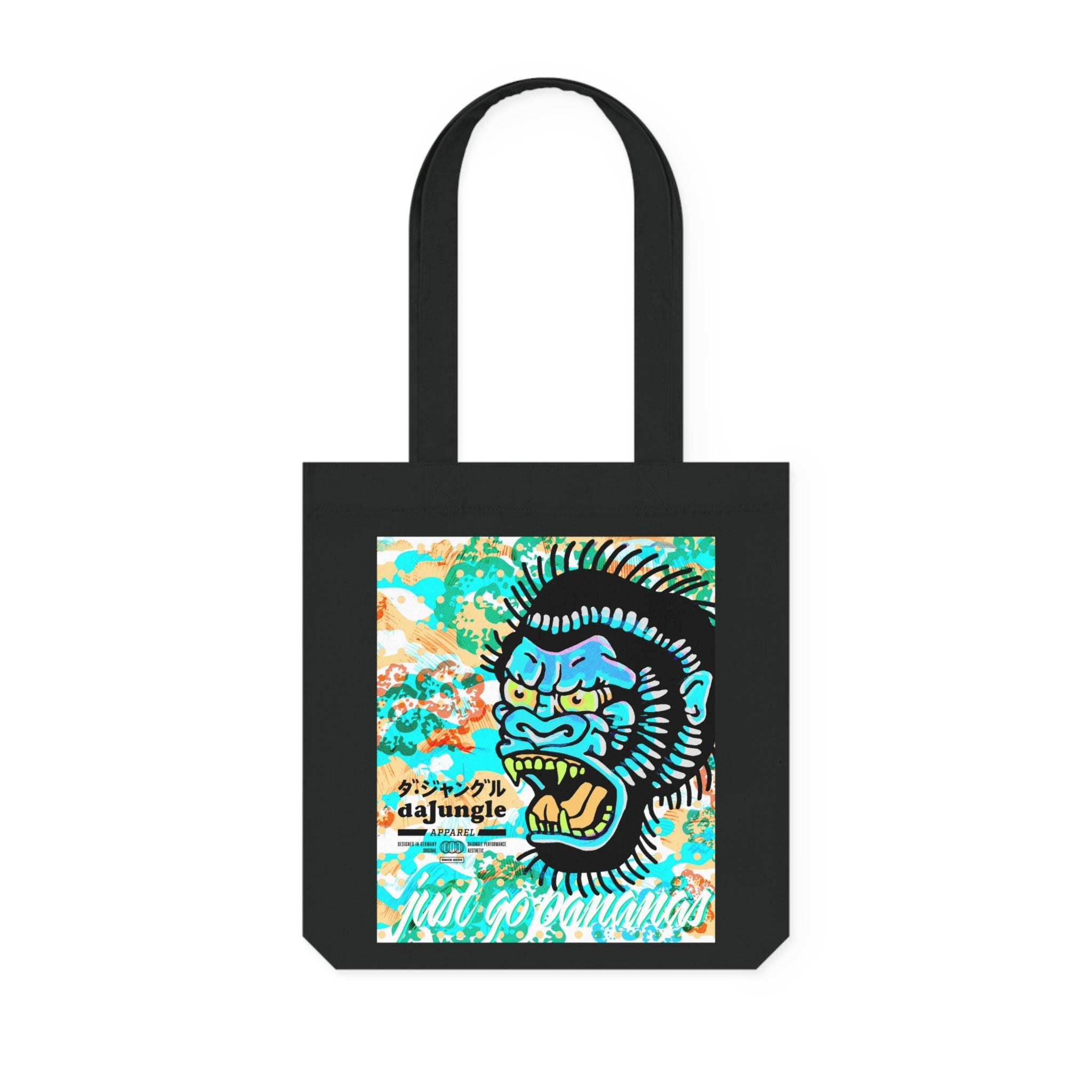 Da Jungle Gorila Woven Tote Bag - DaJungle