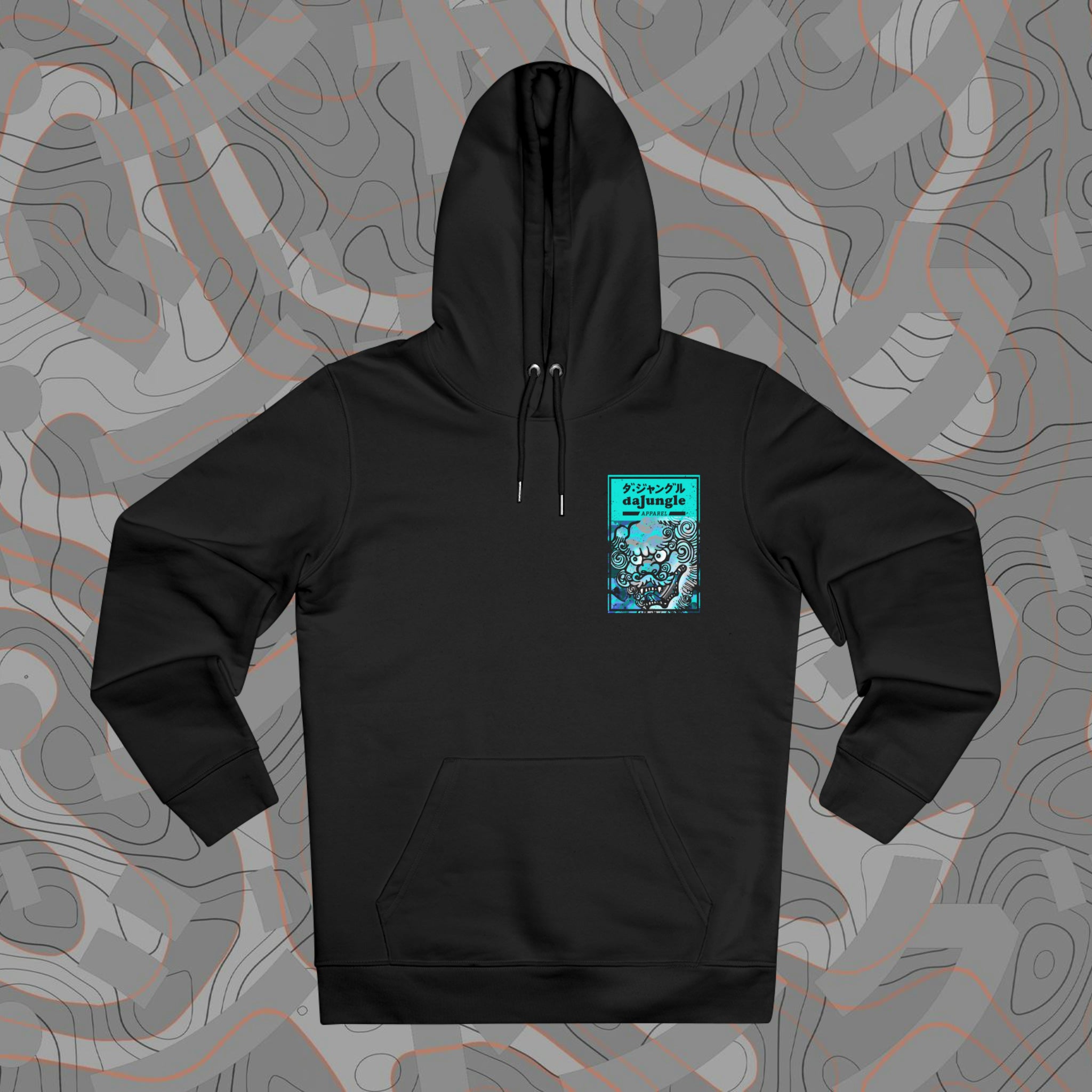 DaJungle Dog Cruiser Hoodie - DaJungle