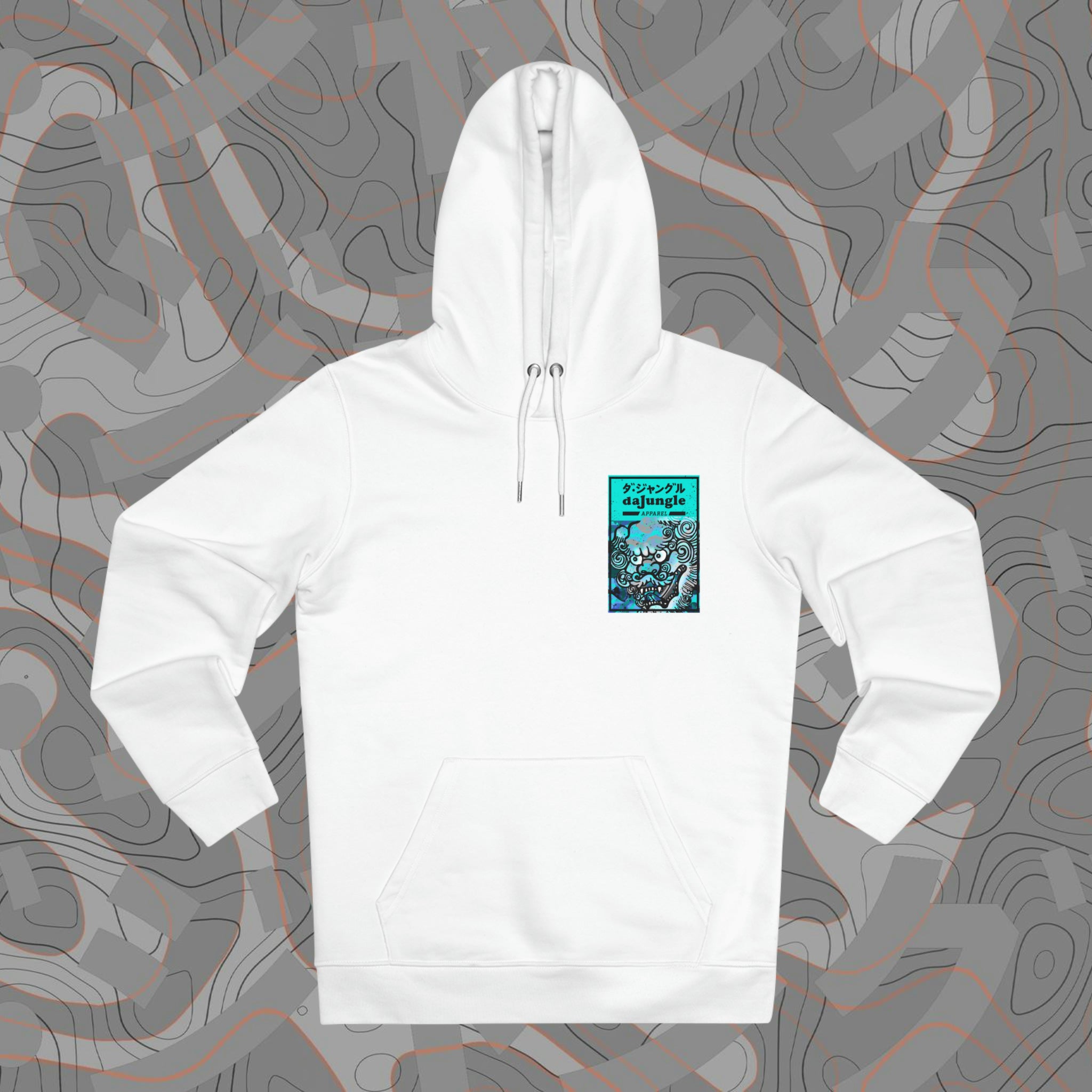 DaJungle Dog Cruiser Hoodie - DaJungle