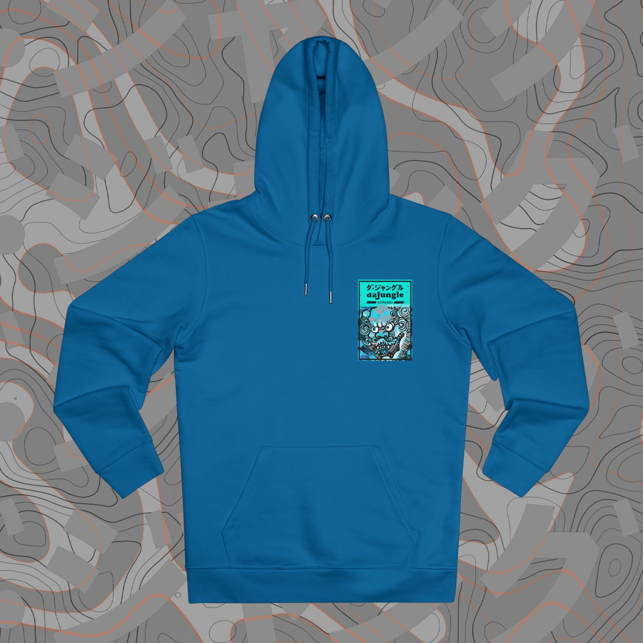 DaJungle Dog Cruiser Hoodie - DaJungle