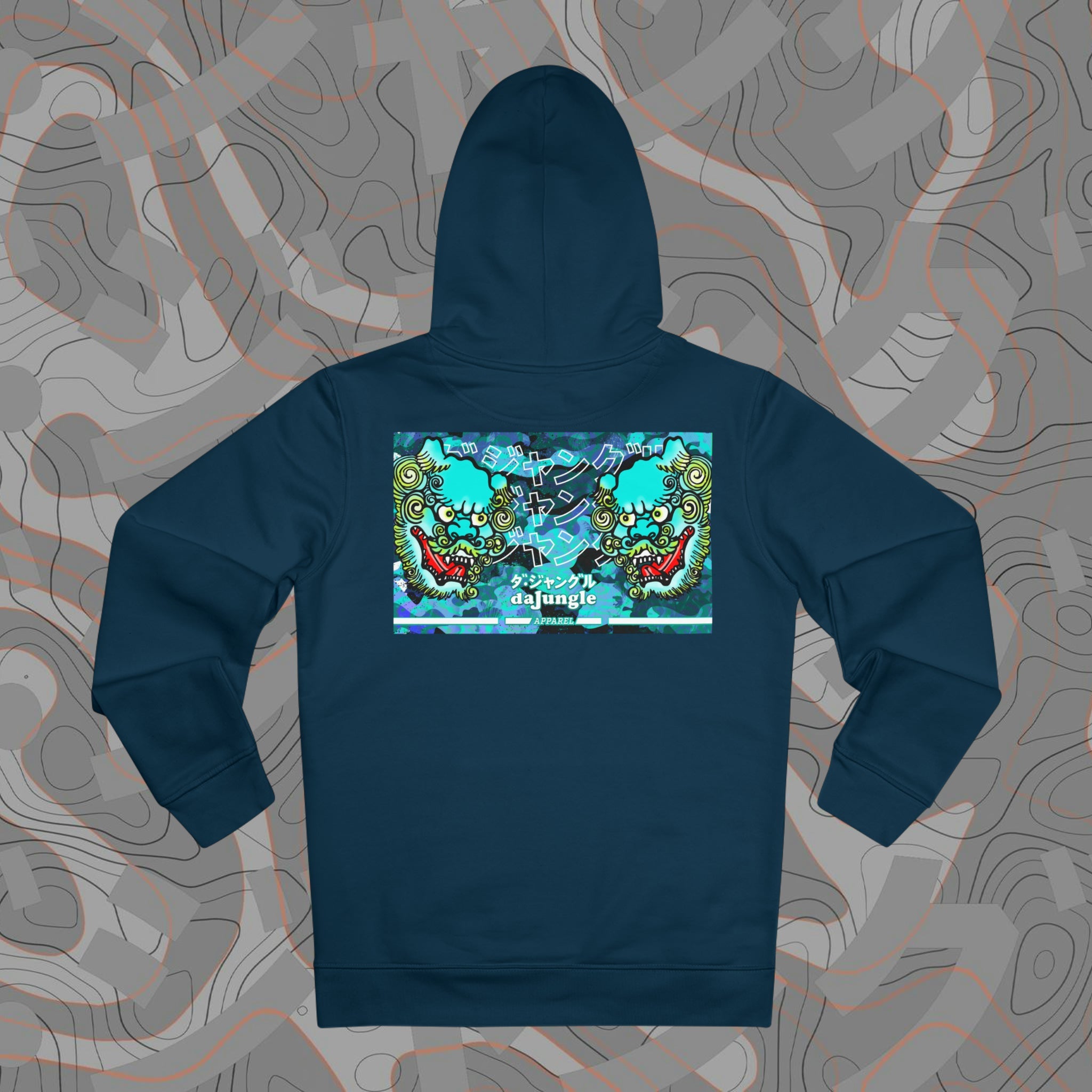 DaJungle Dog Cruiser Hoodie - DaJungle