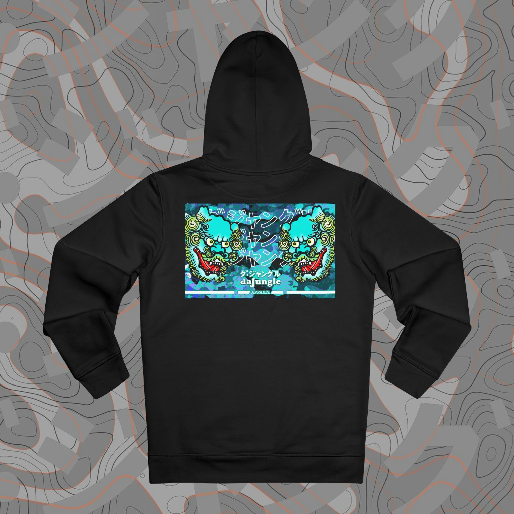 DaJungle Dog Cruiser Hoodie - DaJungle