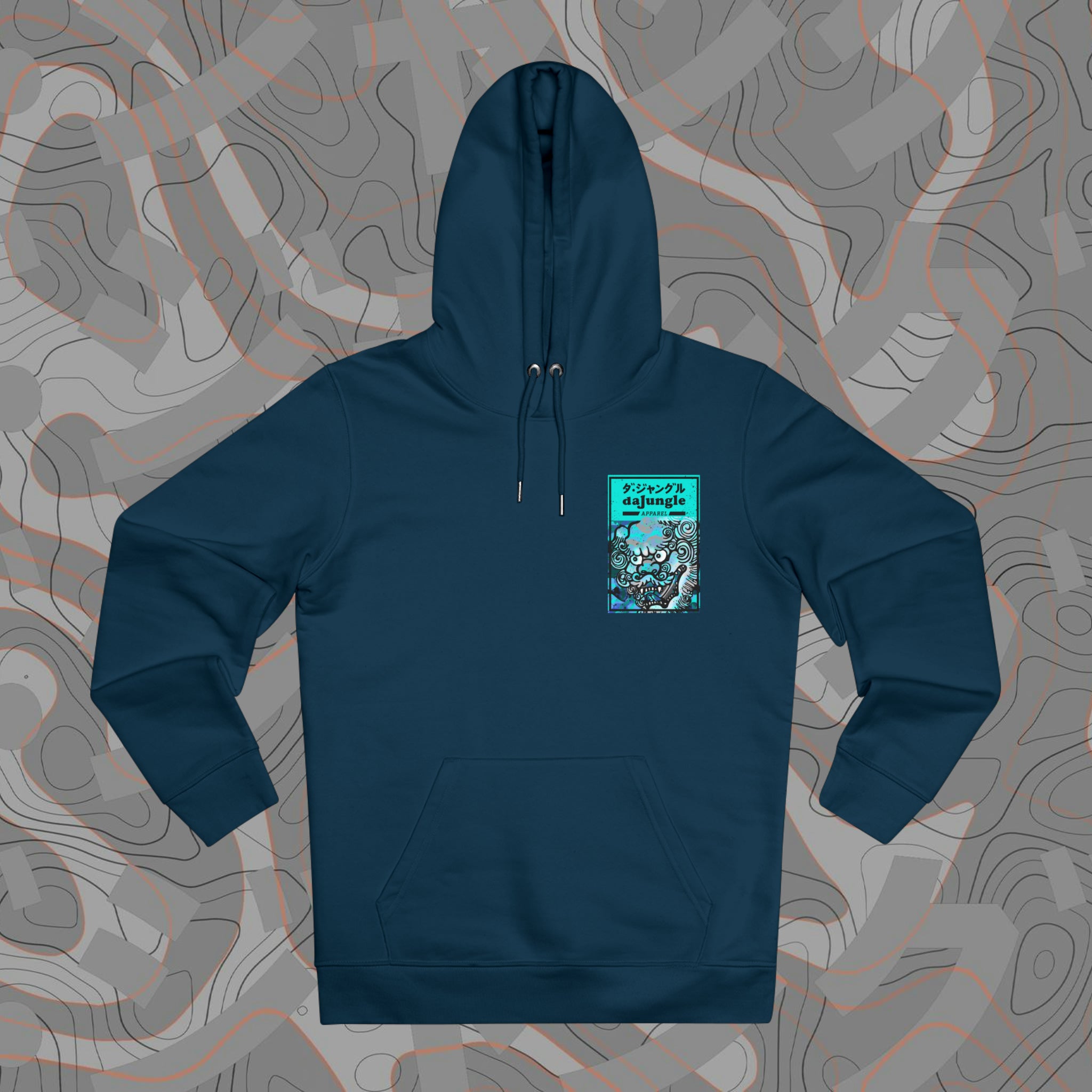 DaJungle Dog Cruiser Hoodie - DaJungle