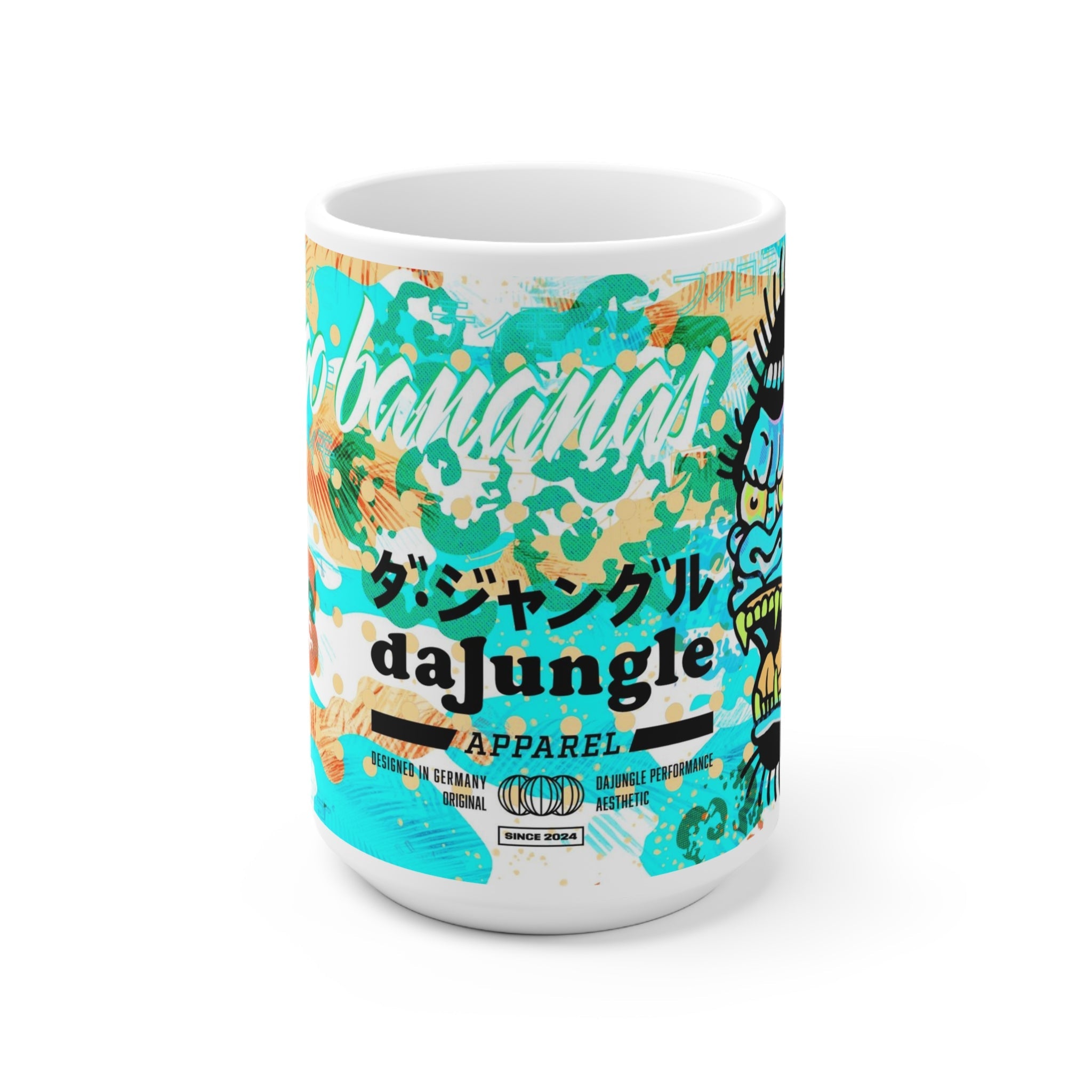 DaJungle Gorila Ceramic Mug - DaJungle