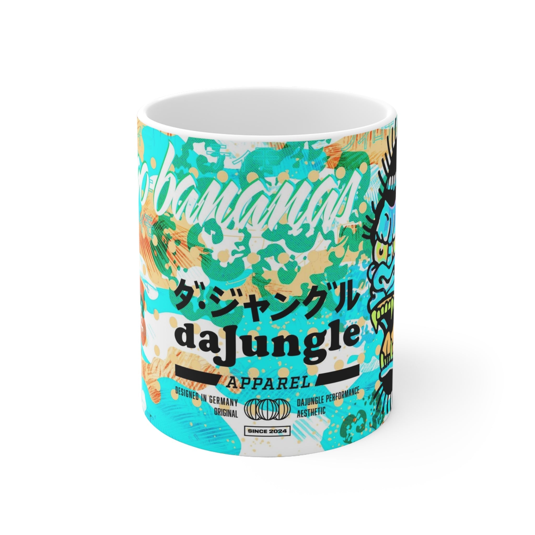 DaJungle Gorila Ceramic Mug - DaJungle