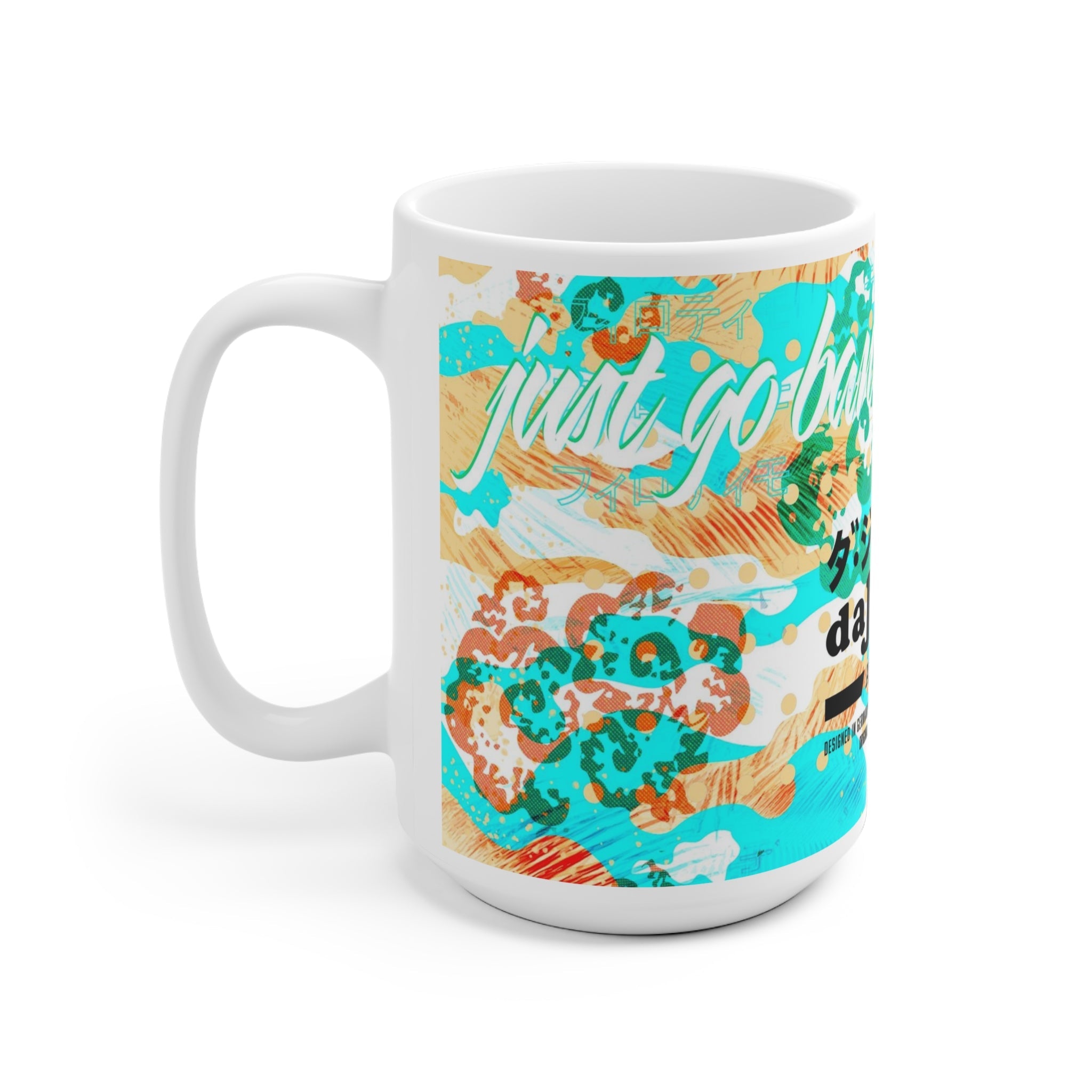 DaJungle Gorila Ceramic Mug - DaJungle