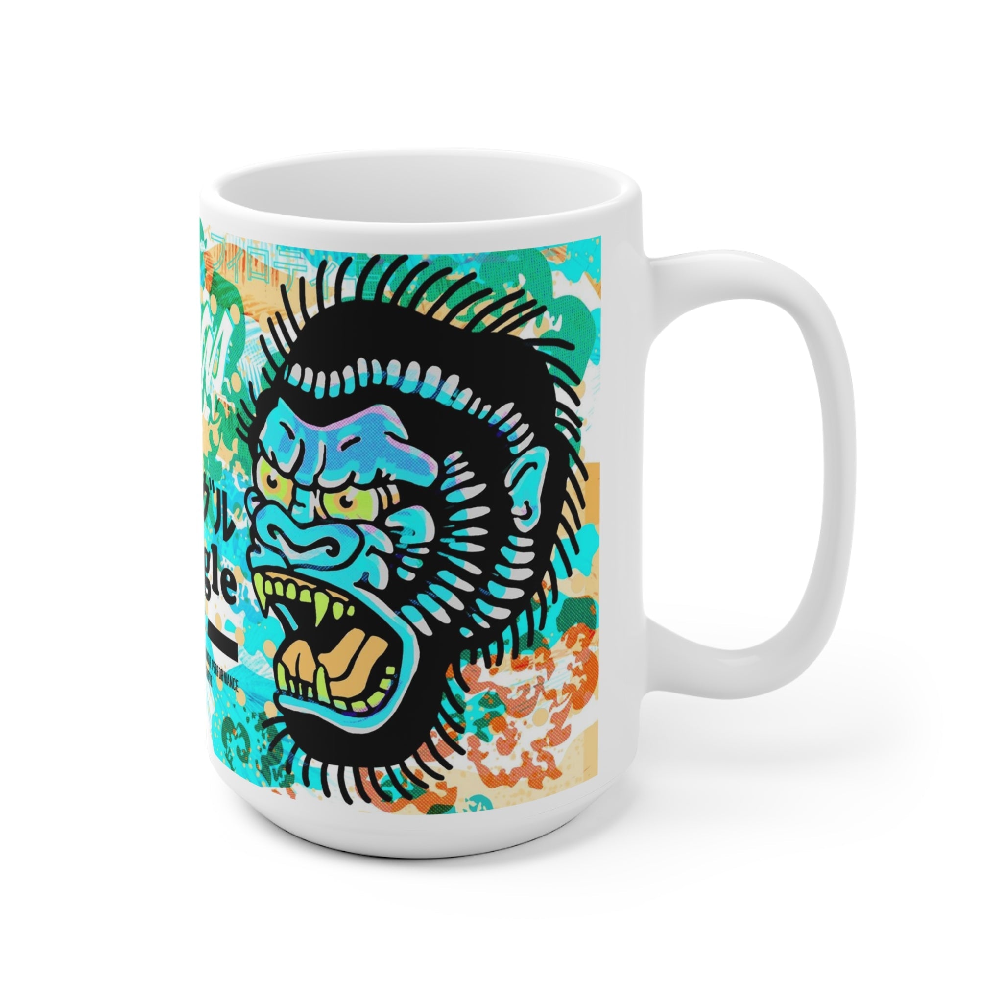 DaJungle Gorila Ceramic Mug - DaJungle