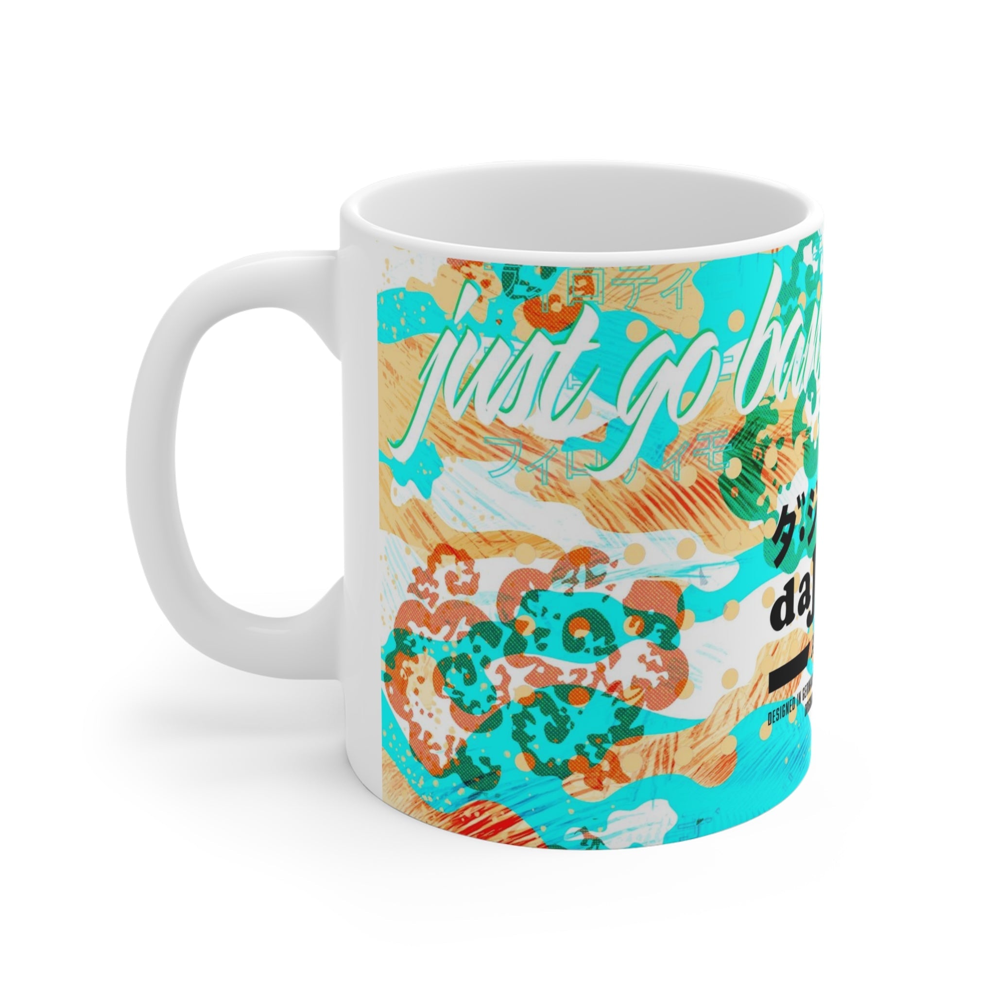 DaJungle Gorila Ceramic Mug - DaJungle