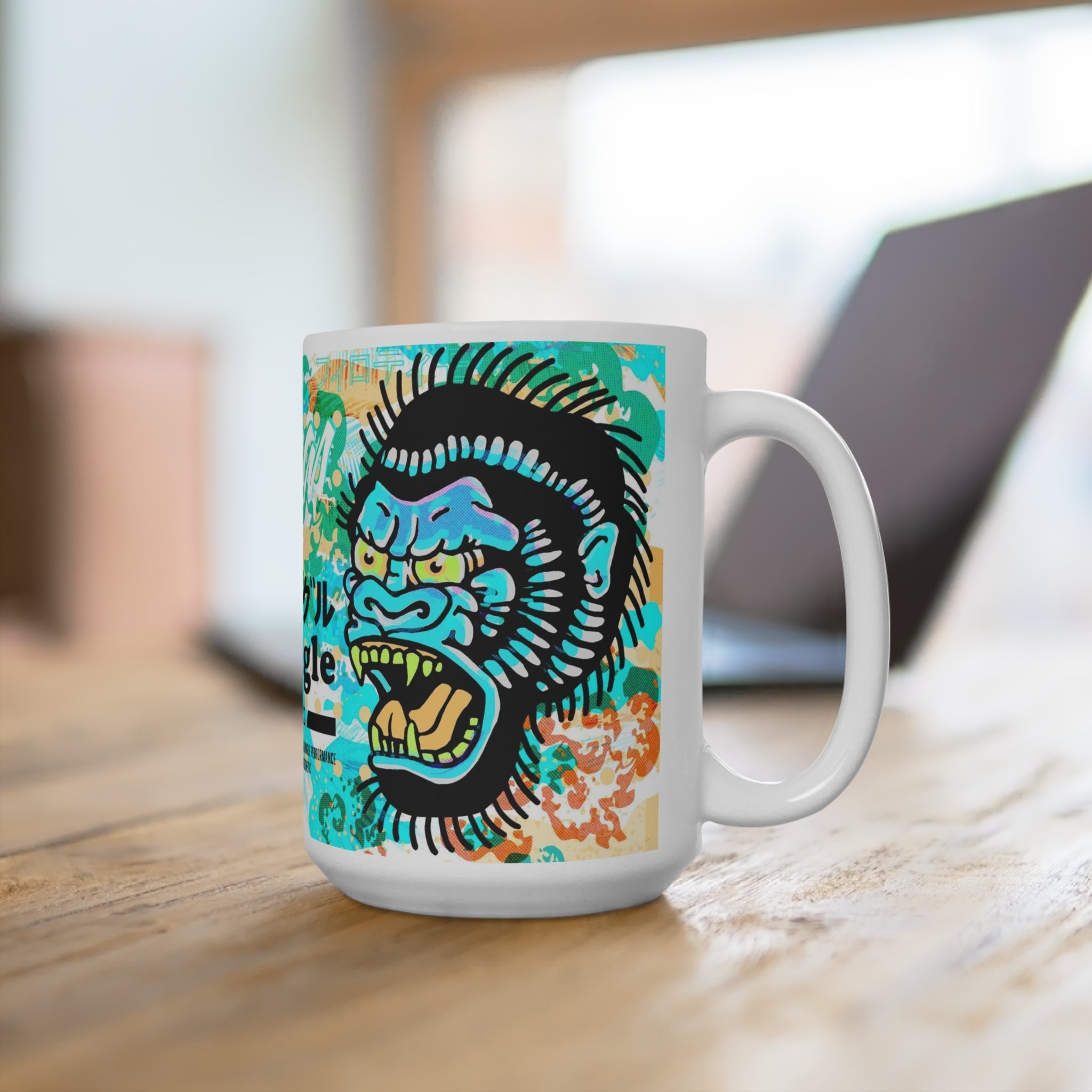 DaJungle Gorila Ceramic Mug - DaJungle