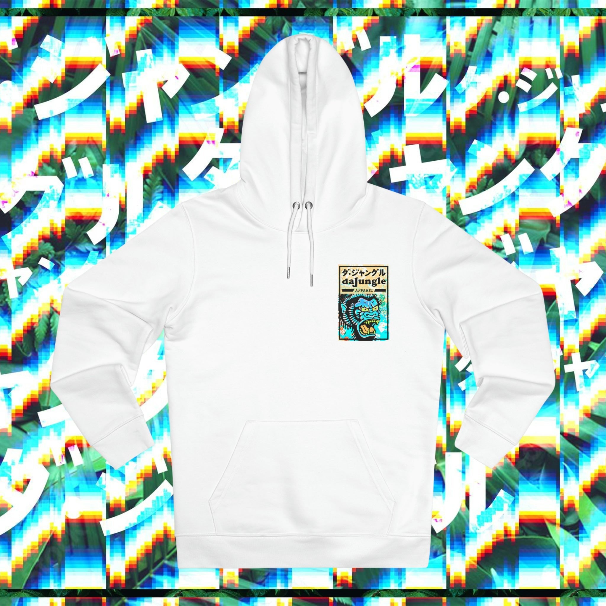 DaJungle Gorila Cruiser Hoodie - DaJungle