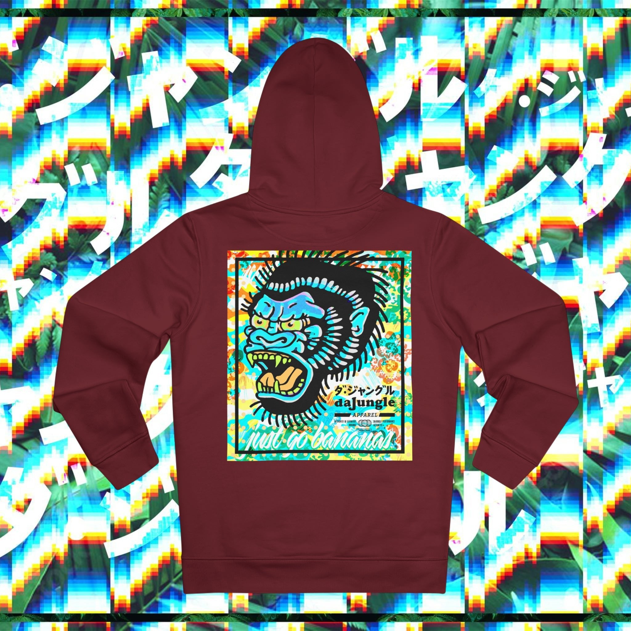 DaJungle Gorila Cruiser Hoodie - DaJungle