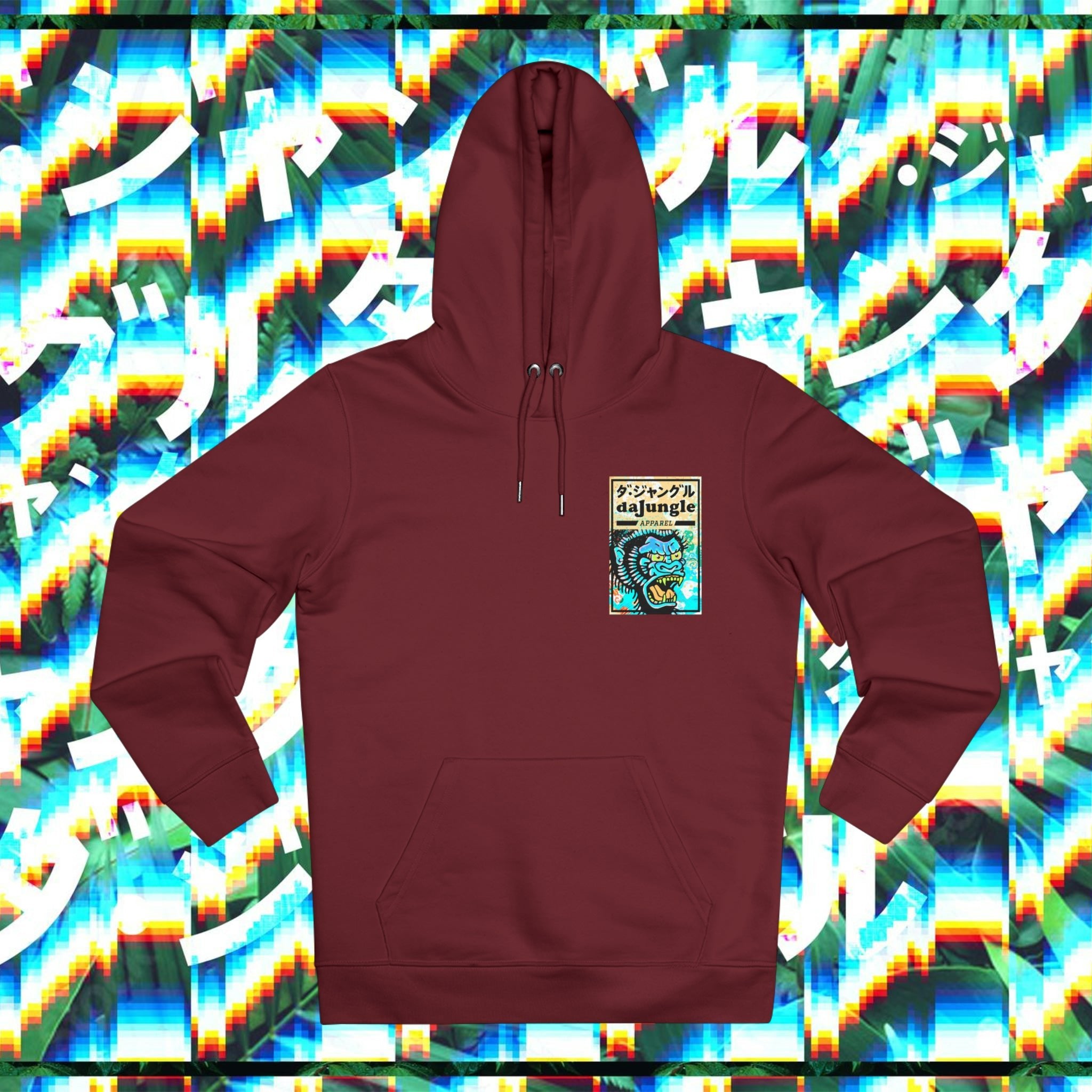 DaJungle Gorila Cruiser Hoodie - DaJungle