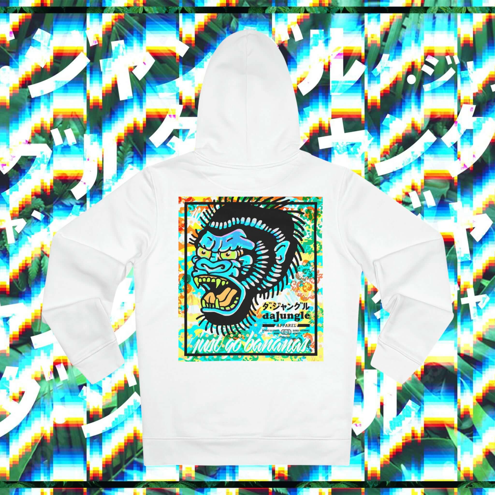 DaJungle Gorila Cruiser Hoodie - DaJungle