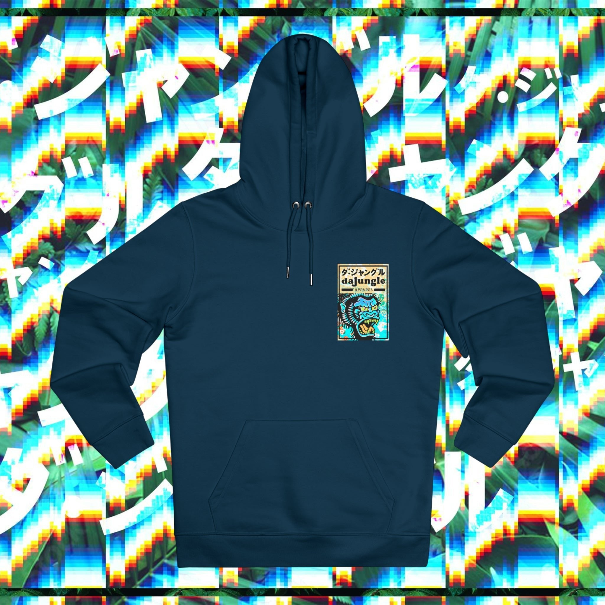 DaJungle Gorila Cruiser Hoodie - DaJungle