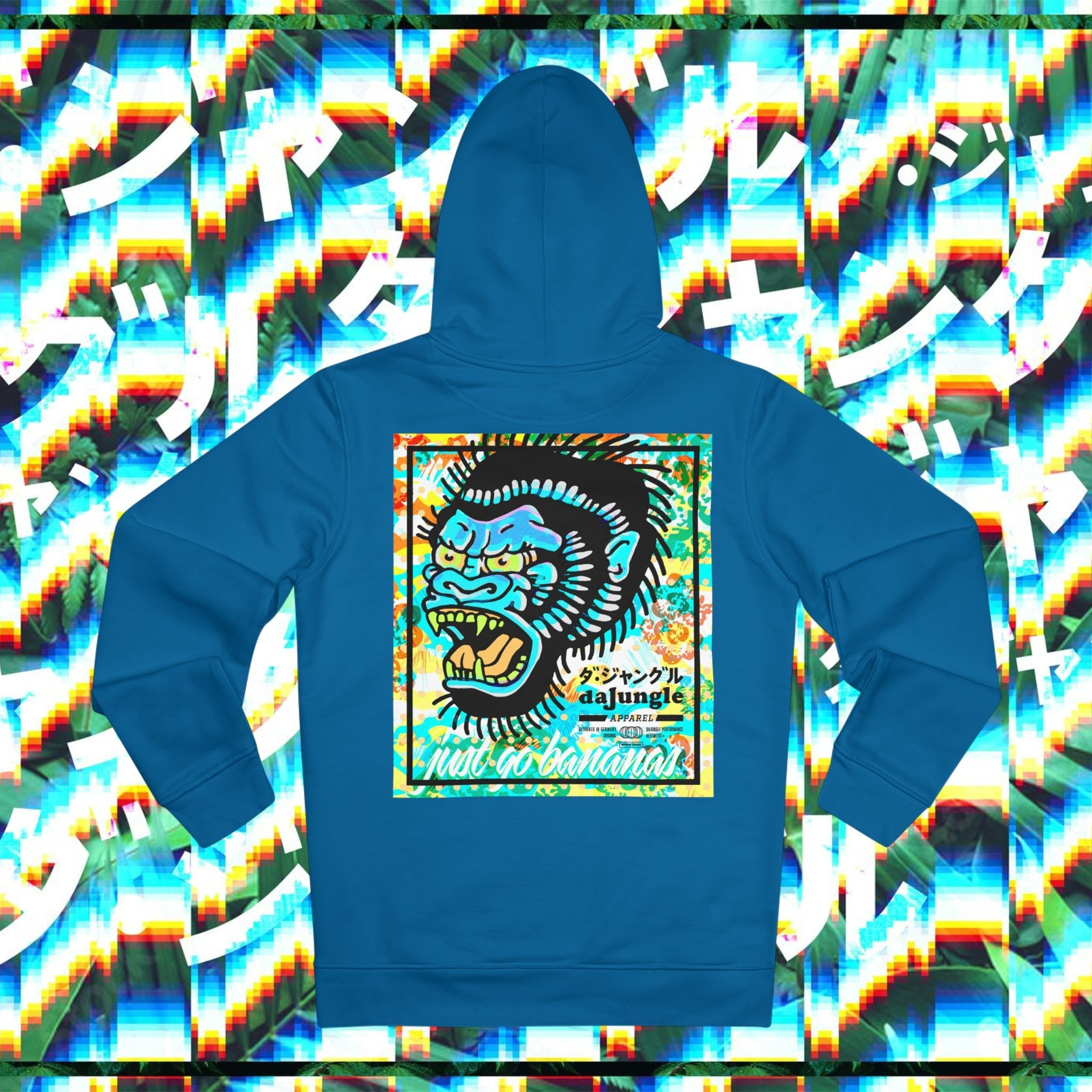 DaJungle Gorila Cruiser Hoodie - DaJungle