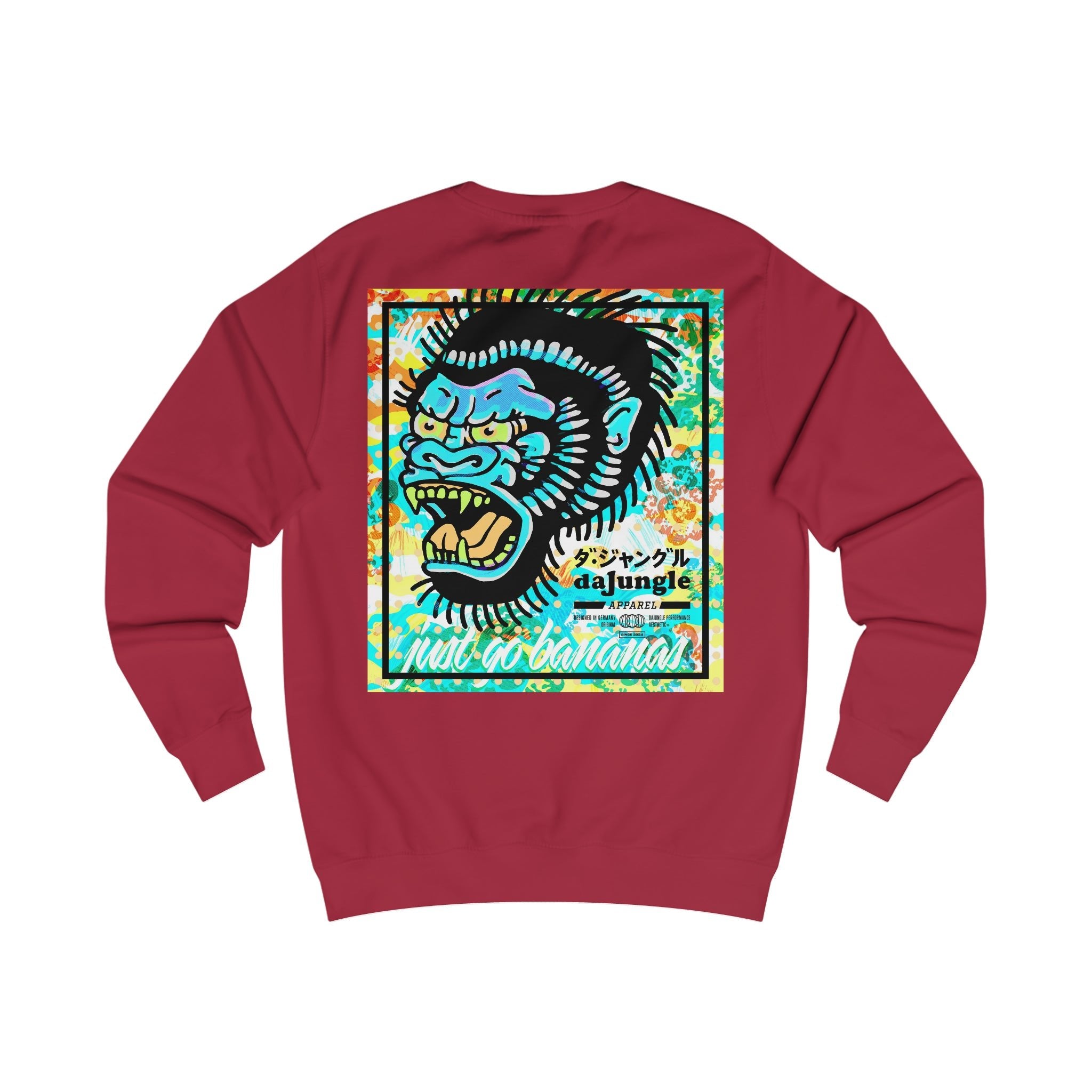 DaJungle Gorila Sweatshirt - DaJungle