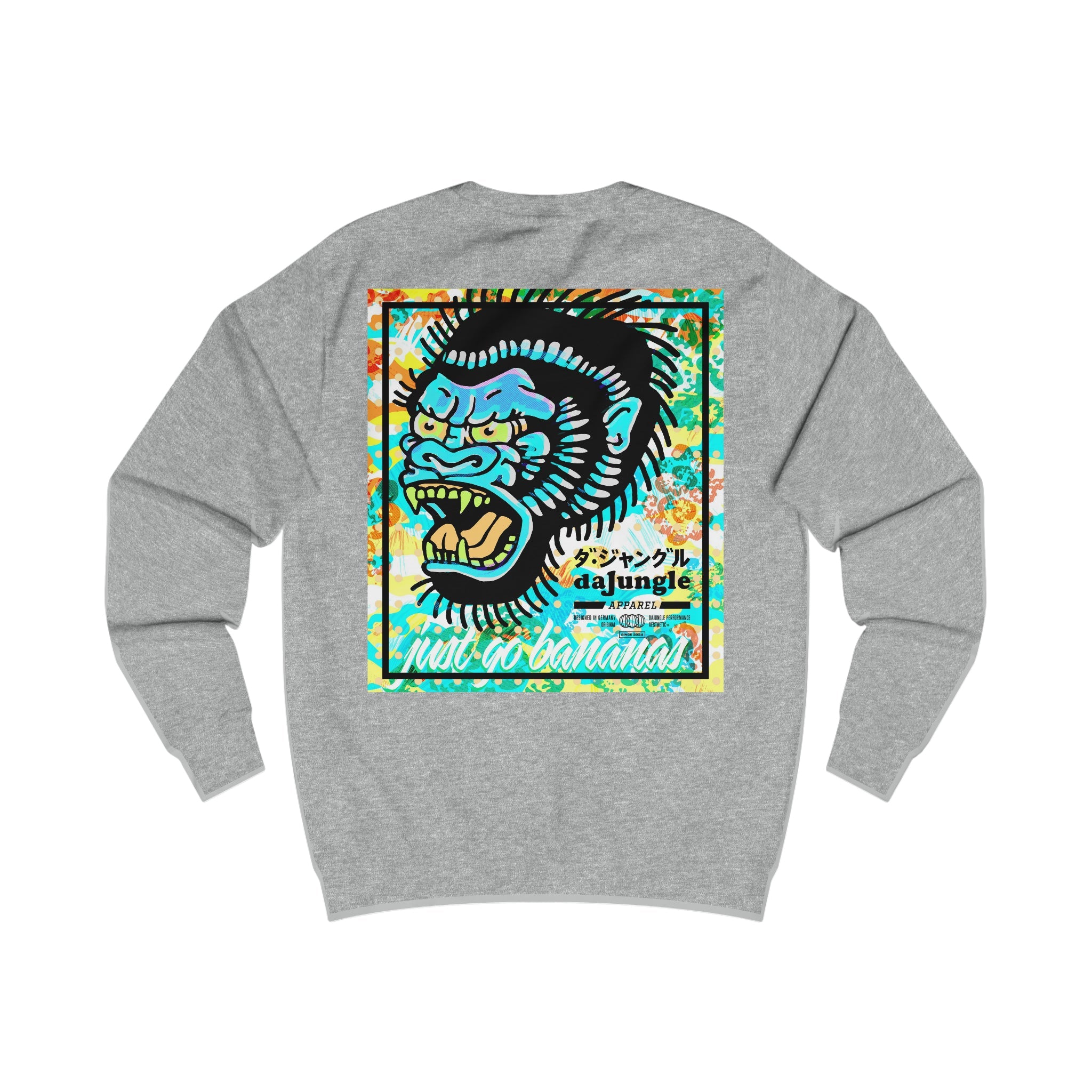 DaJungle Gorila Sweatshirt - DaJungle