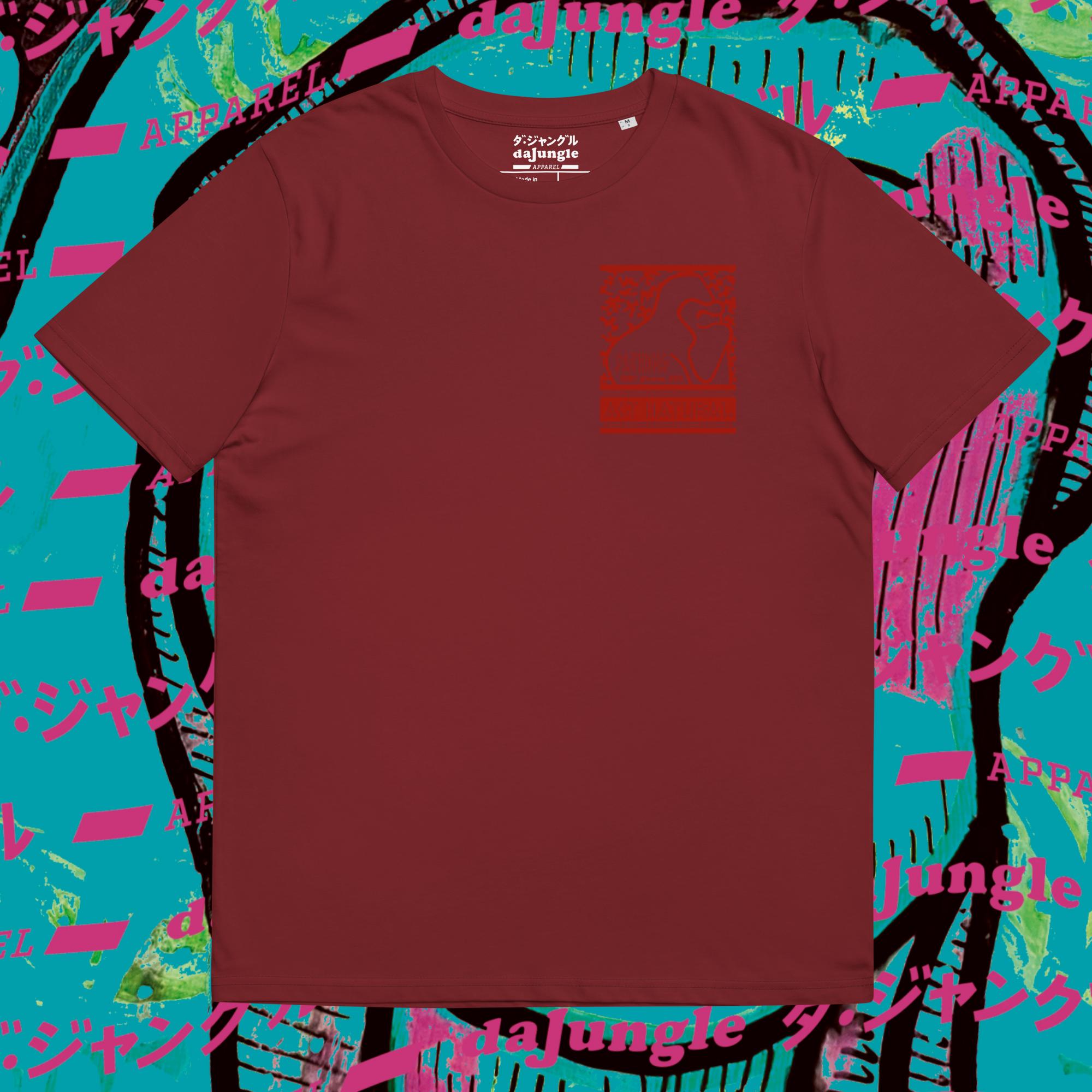 DaJungle Gorilaa red Organic T - Shirt - DaJungle