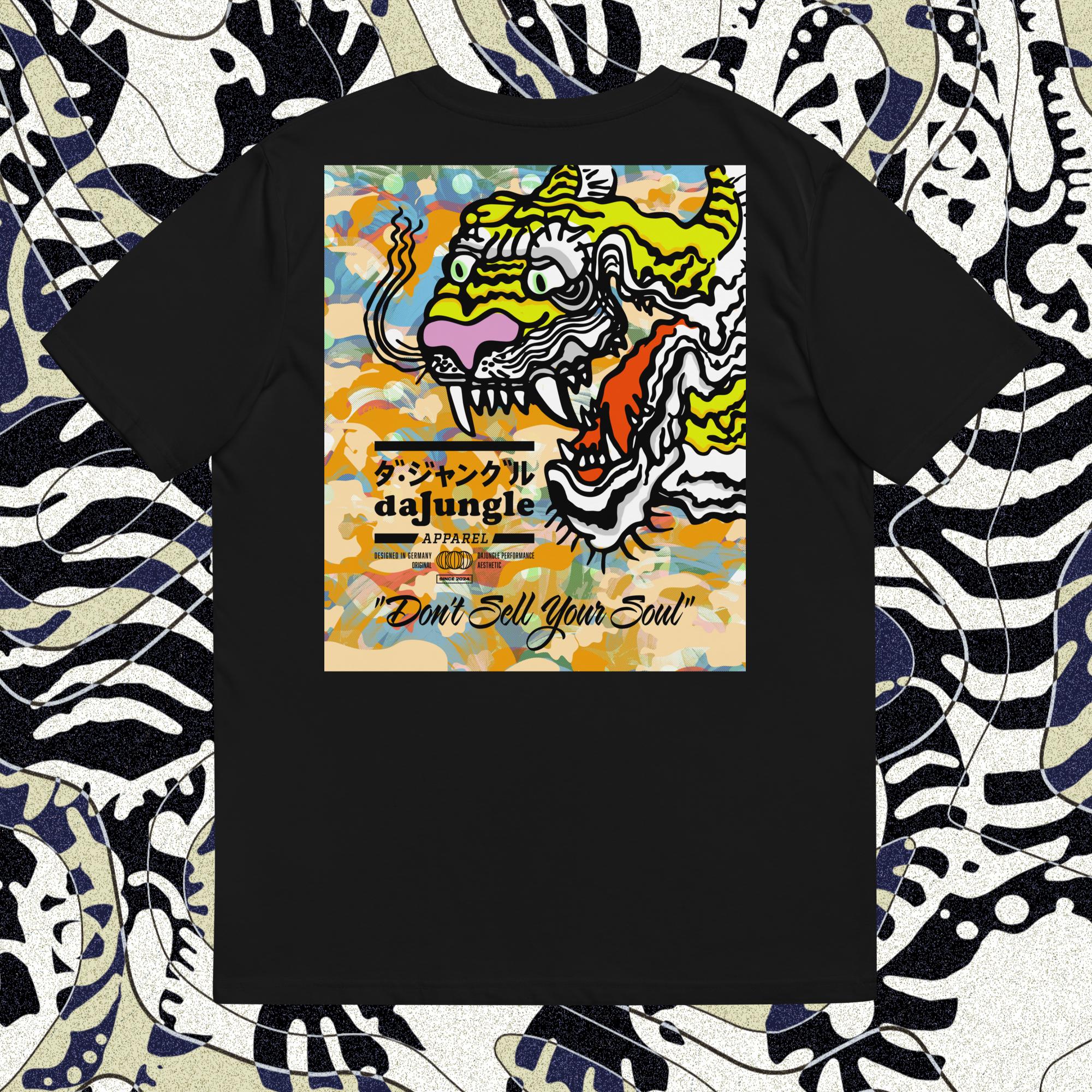 DaJungle Tiger Organic T-Shirt