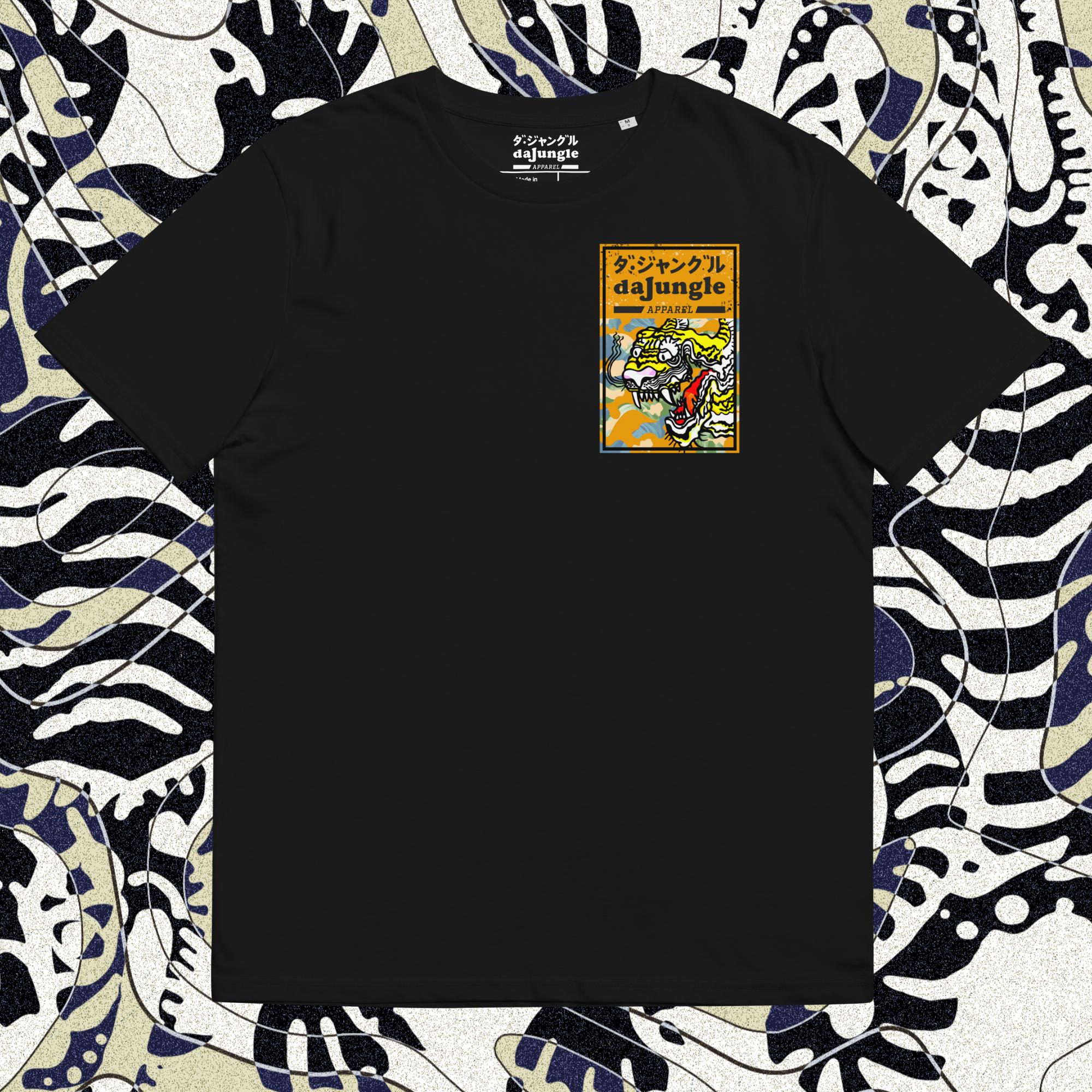 DaJungle Tiger Organic T-Shirt