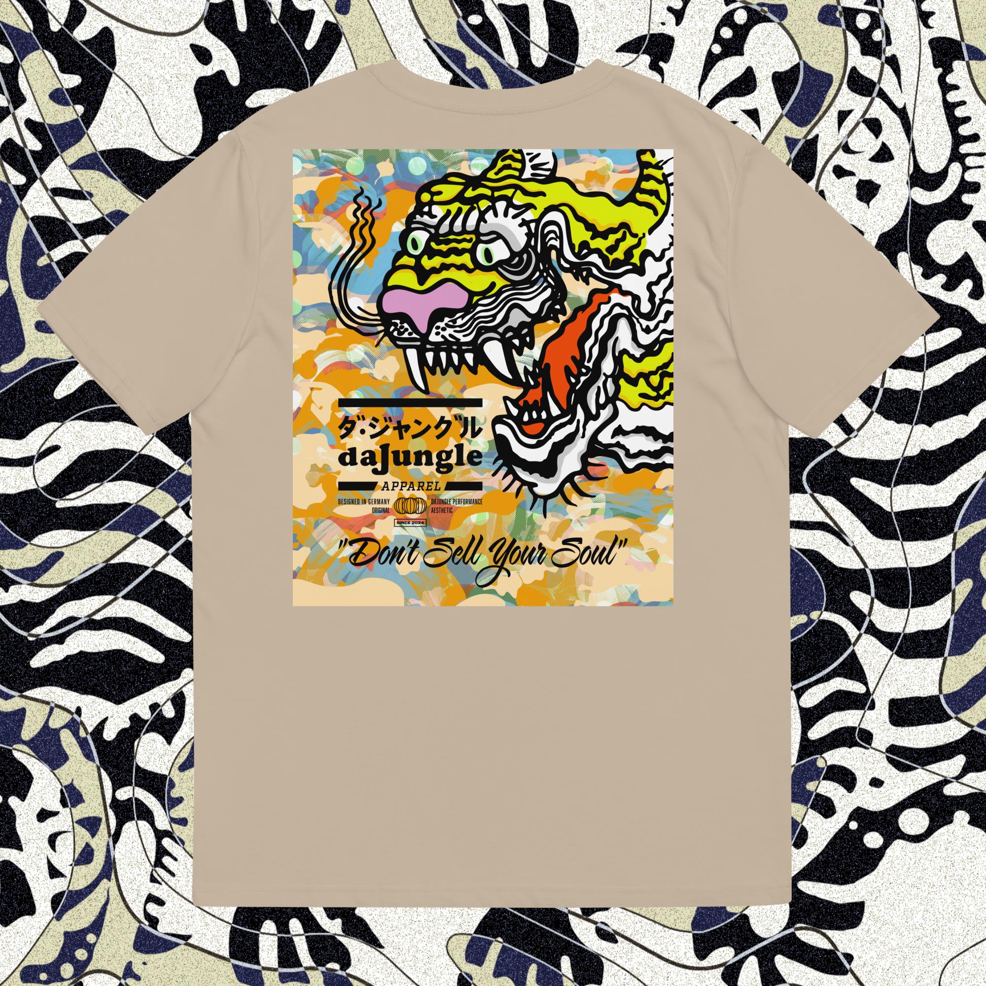 DaJungle Tiger Organic T-Shirt