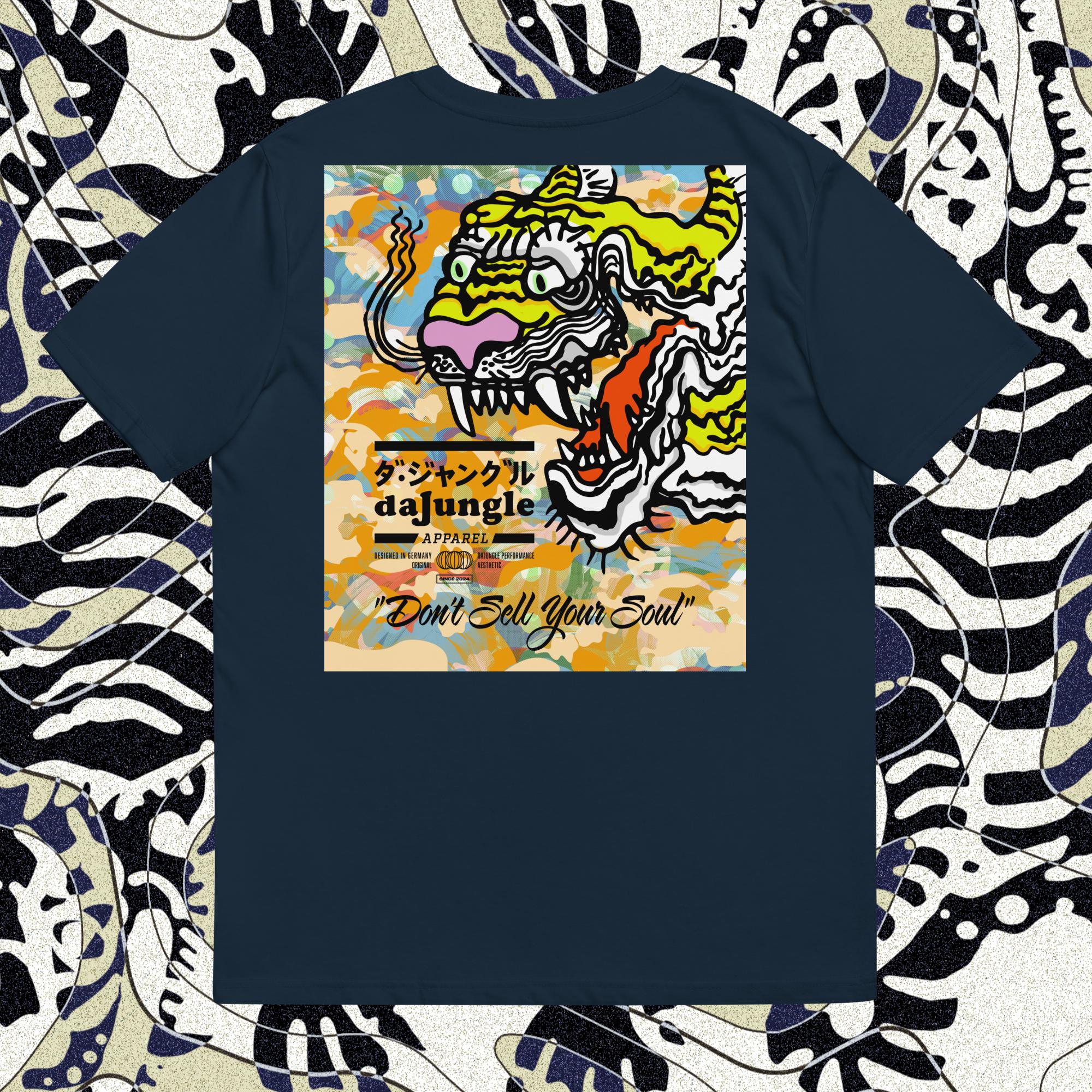 DaJungle Tiger Organic T-Shirt