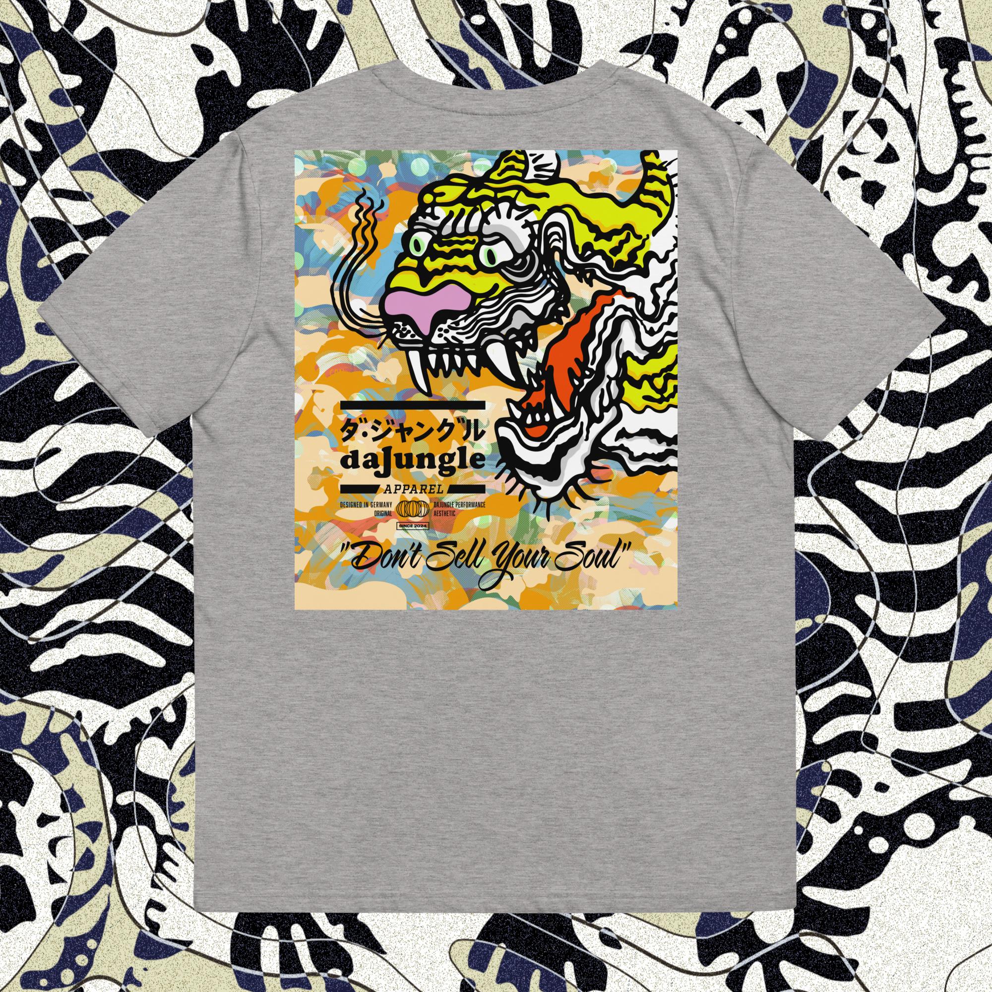 DaJungle Tiger Organic T-Shirt