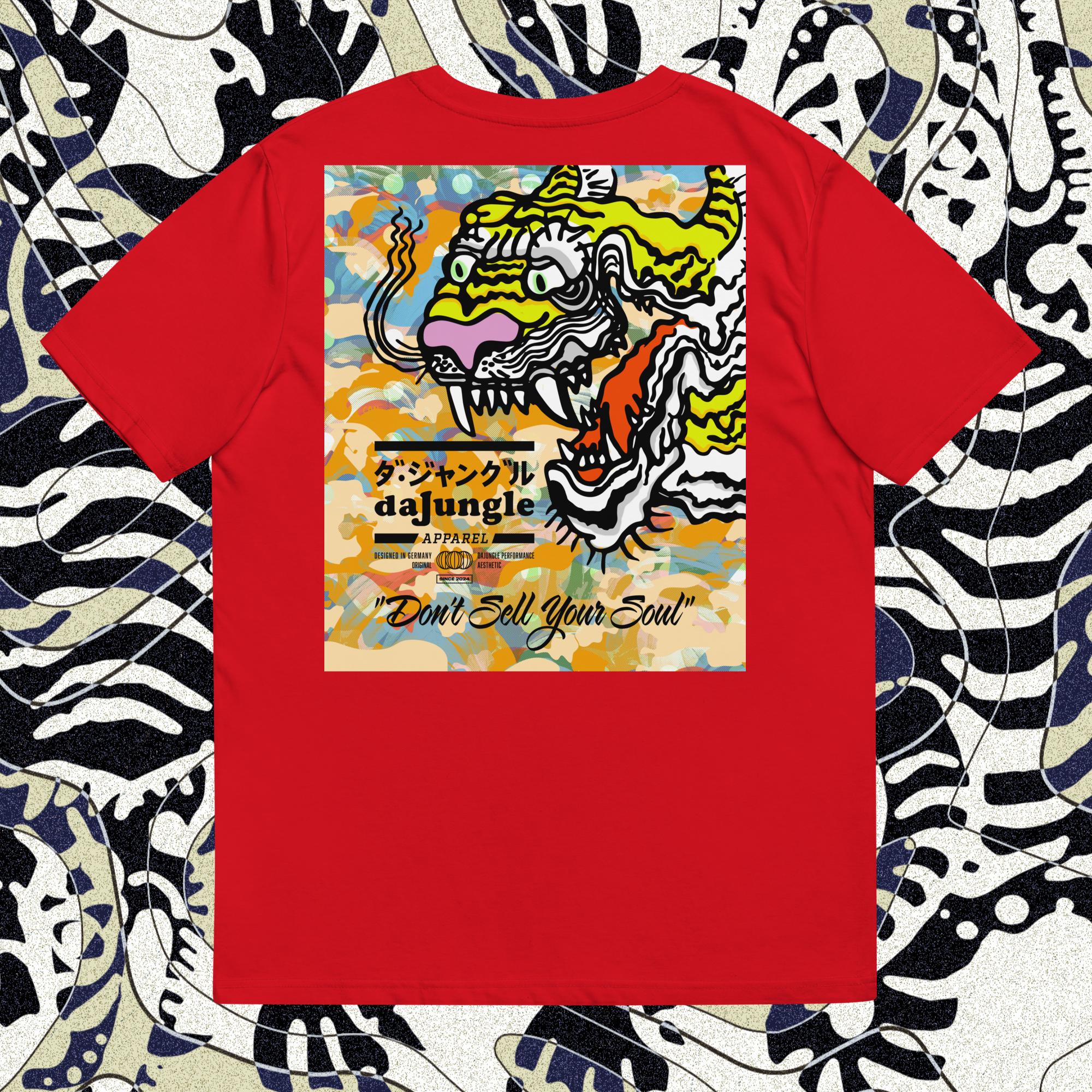 DaJungle Tiger Organic T-Shirt