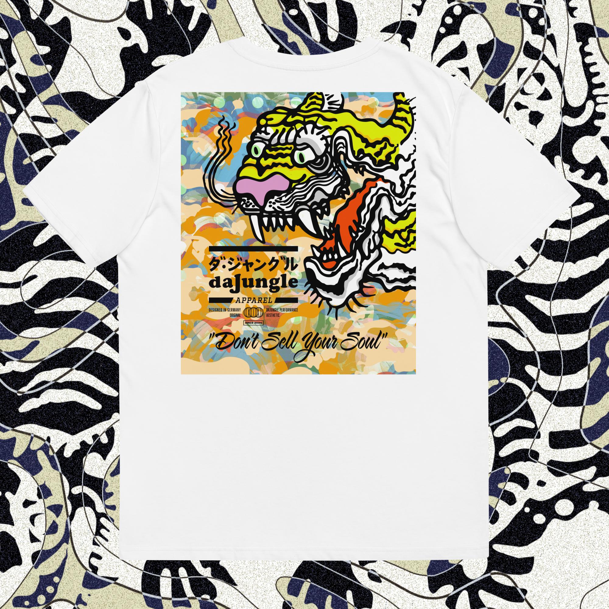 DaJungle Tiger Organic T-Shirt